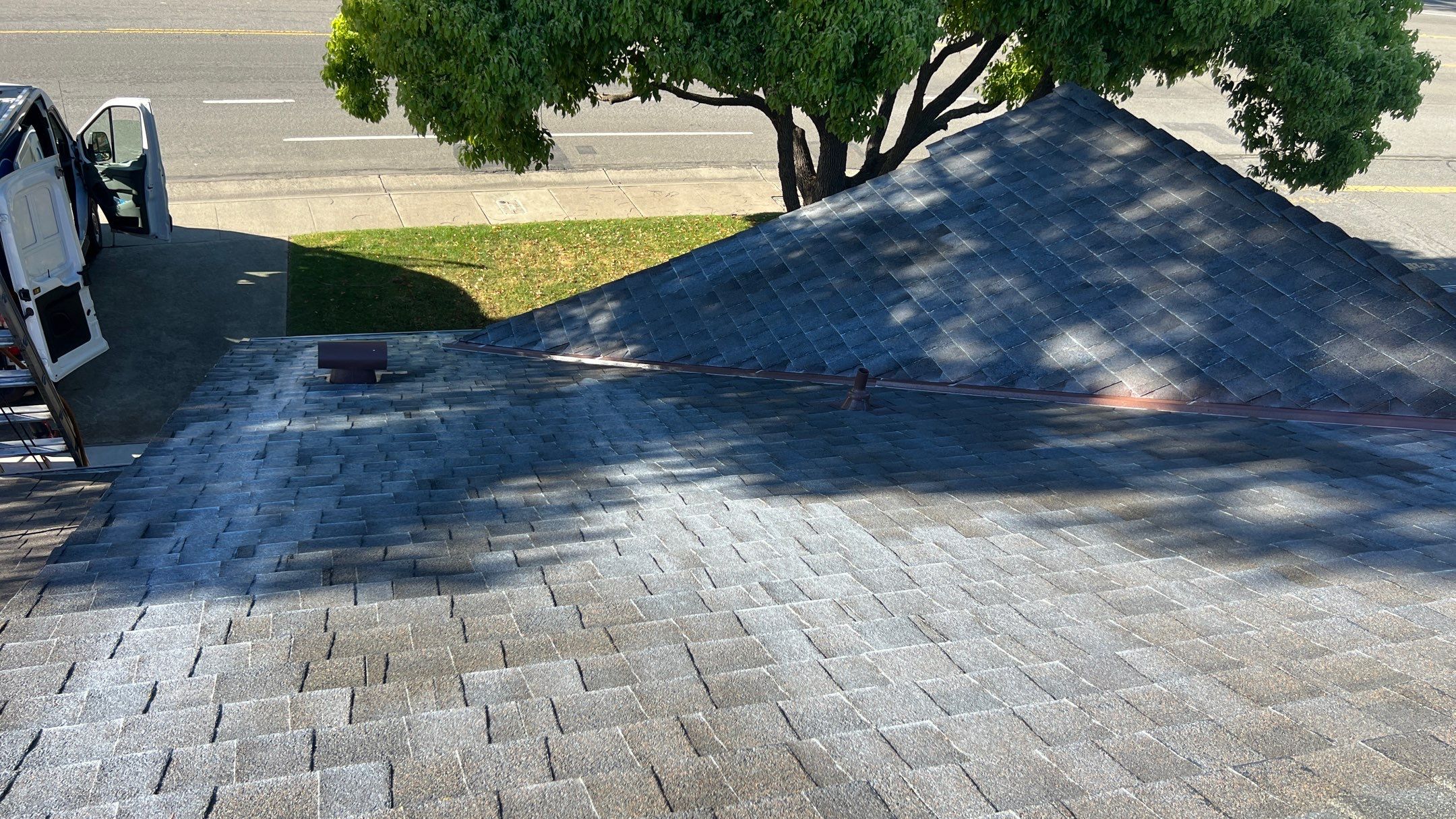 Roof Rejuvenation using Roof Maxx Treatment by Roof Maxx of Folsom