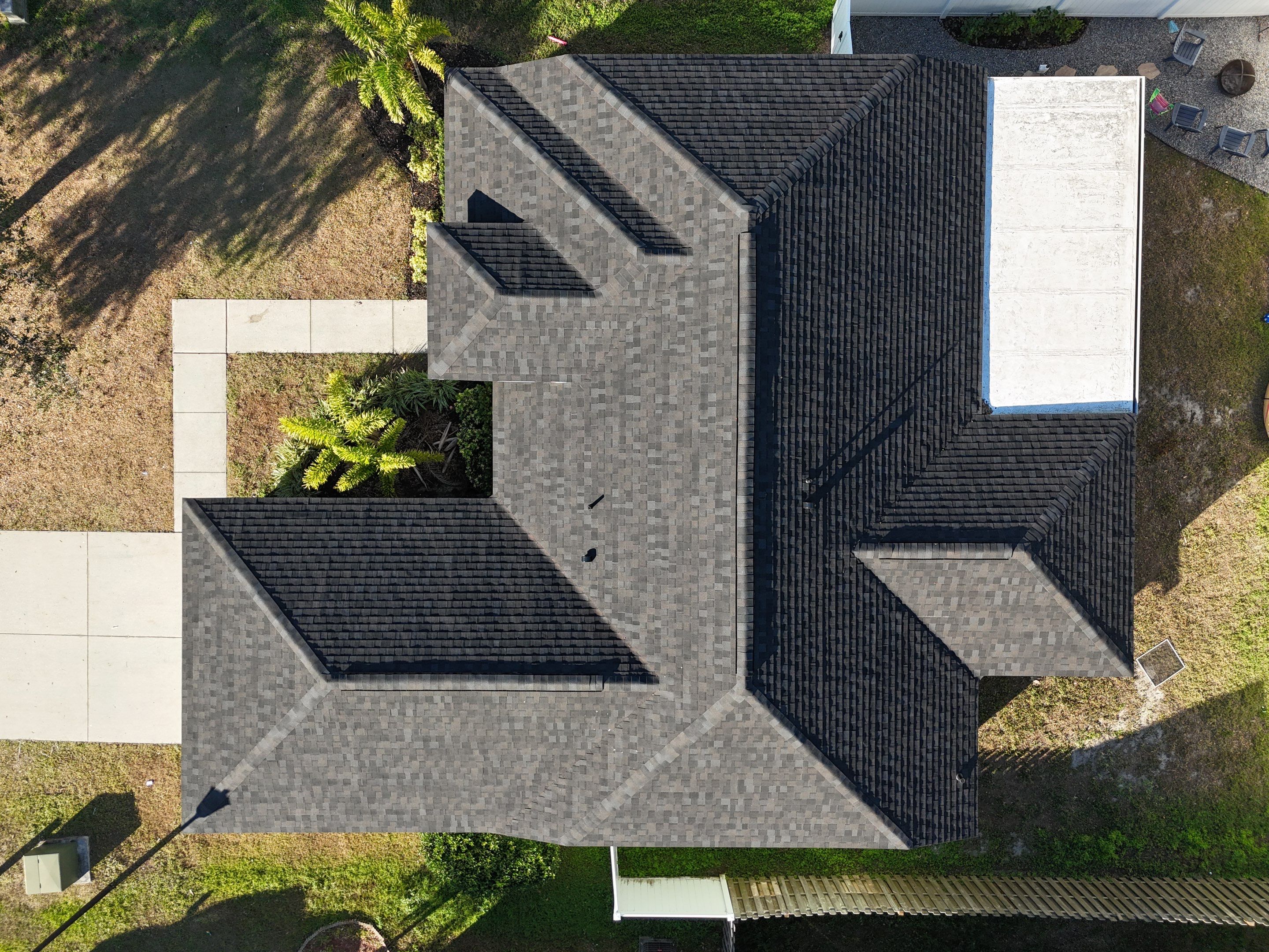 Roof Replacement in Parrish FL. by Steadfast Roofing