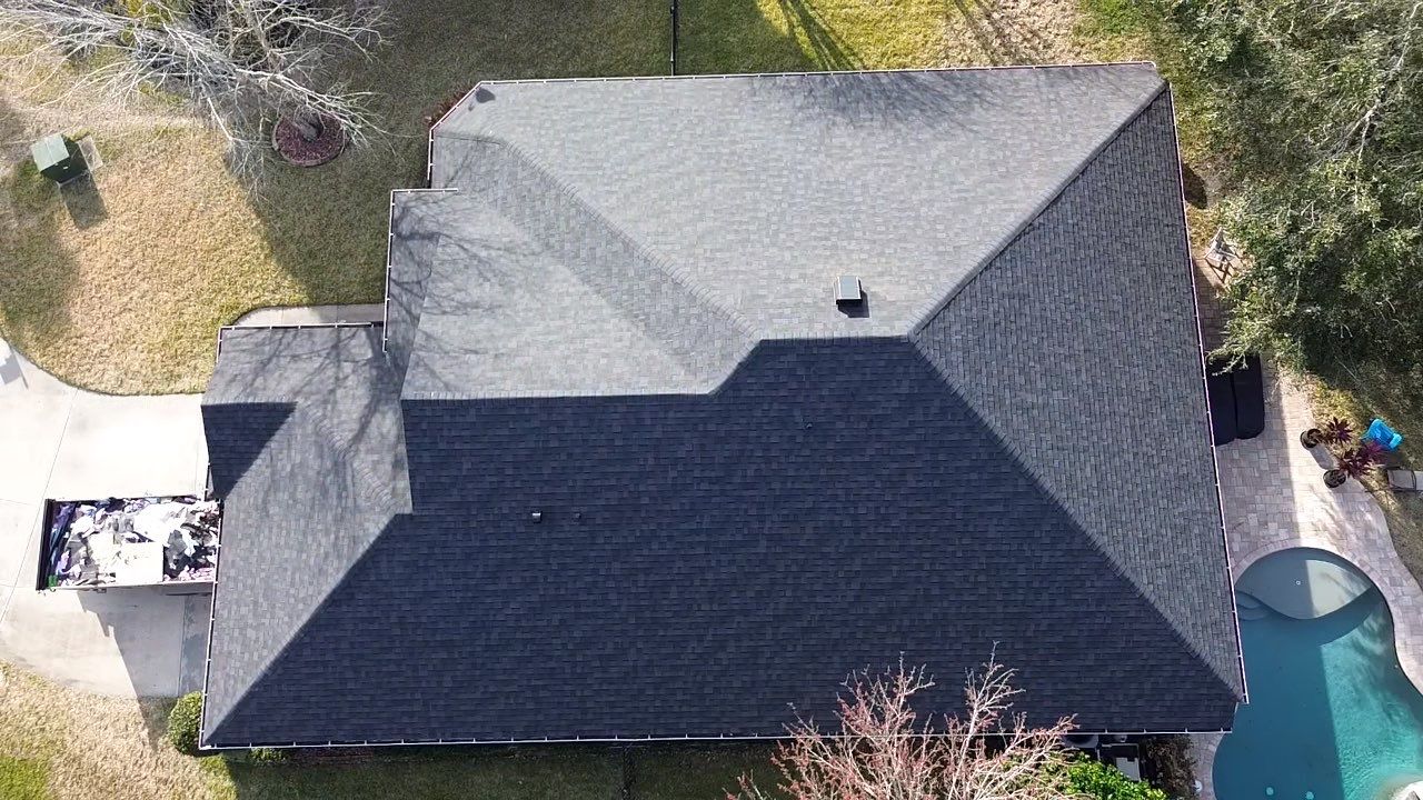 Residential Roofing Installation using Owens Corning TruDefinition Duration Shingles by Galaxy Builders, Inc.