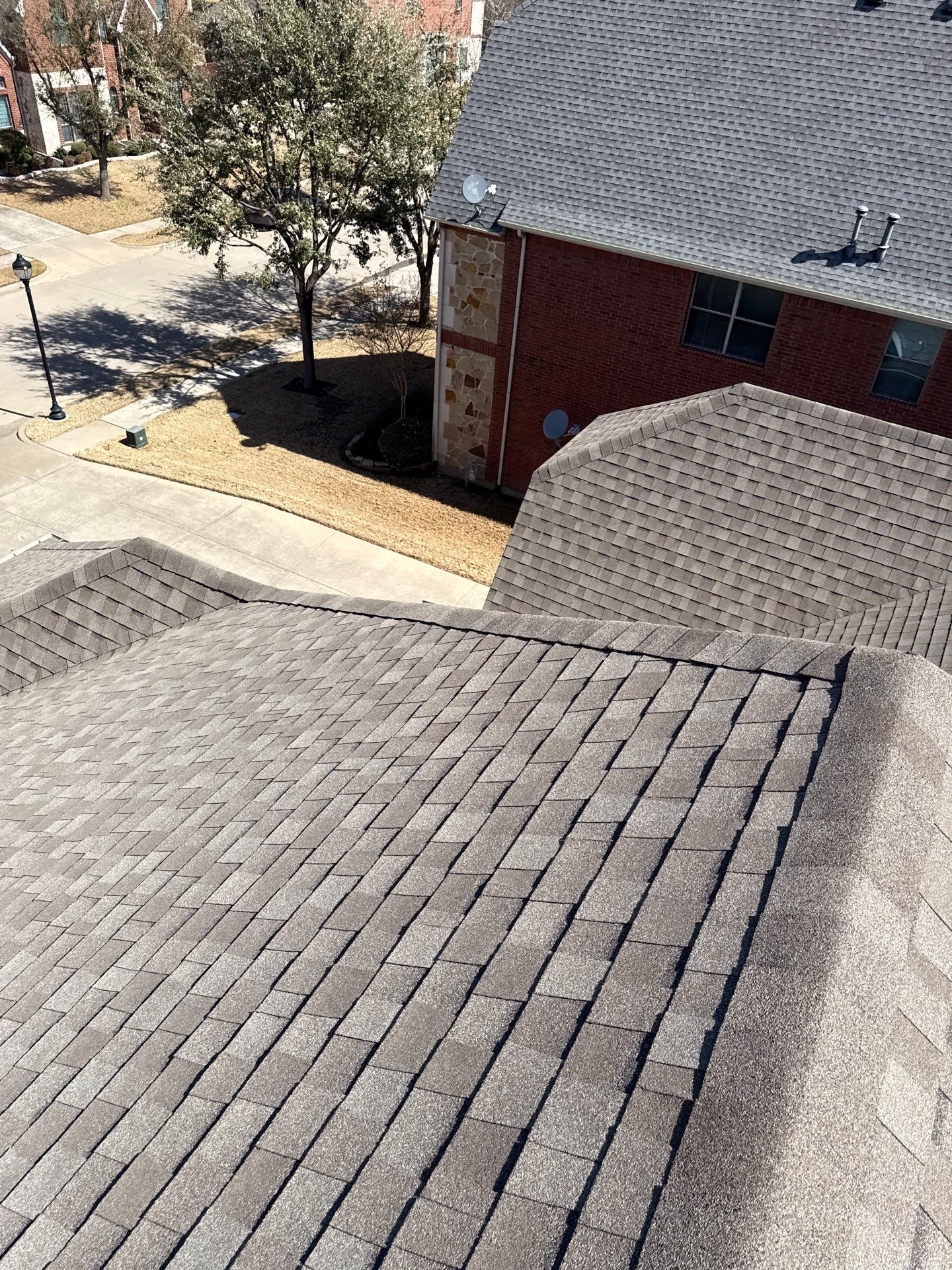 Project in Carrollton by Zeus Exteriors