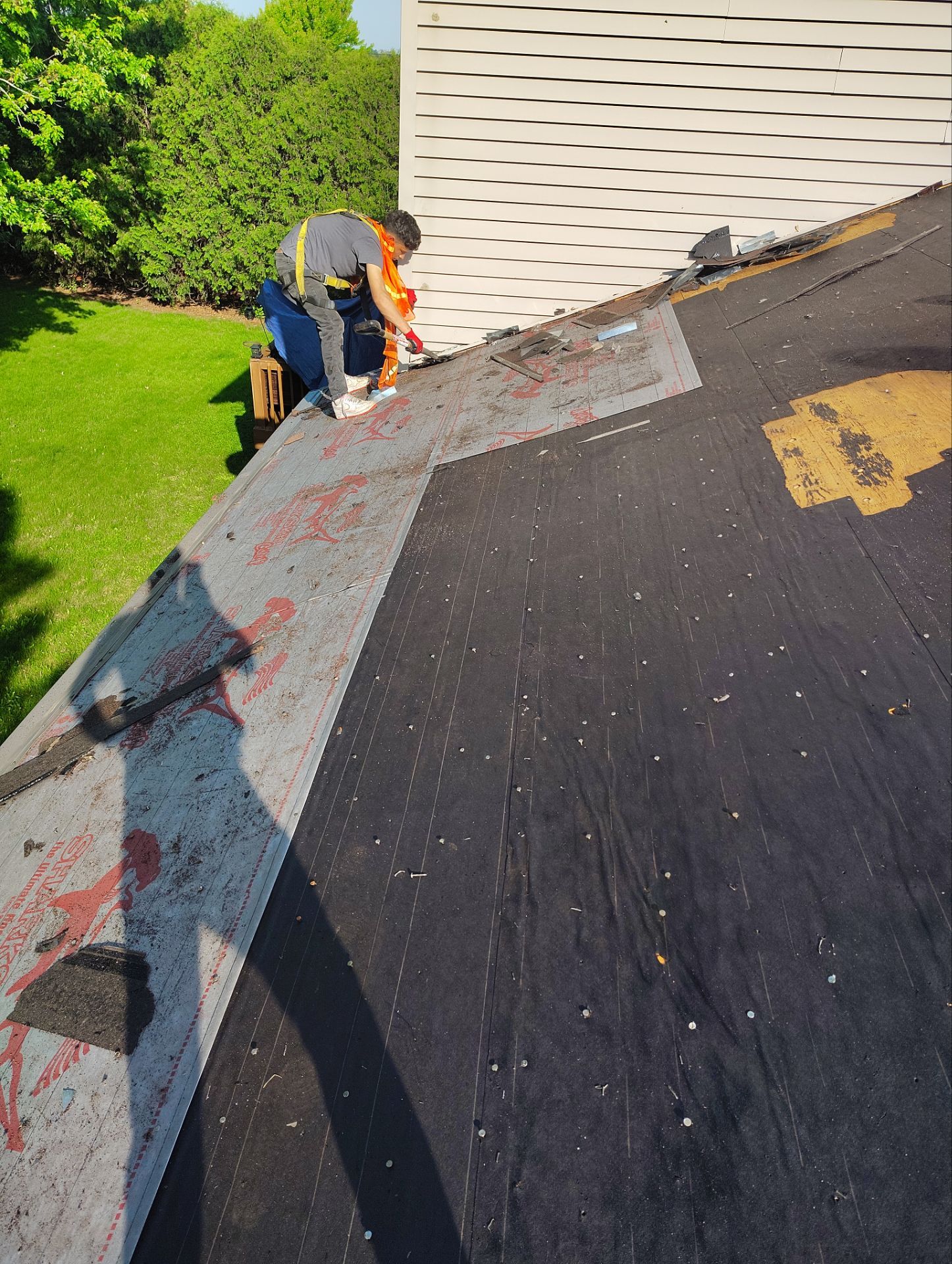 H.F.: Roofing and siding by AFC Exteriors
