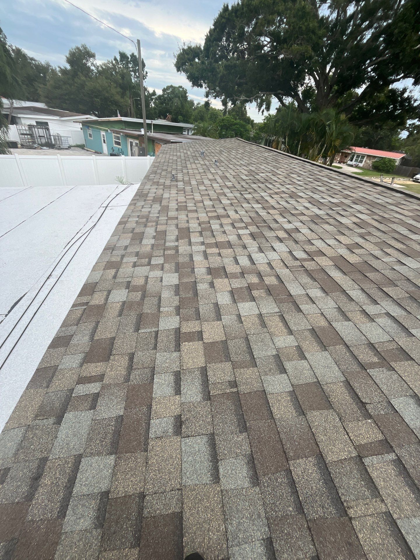 Project in St. Petersburg 33710 by Mitchell Roofing Company LLC 