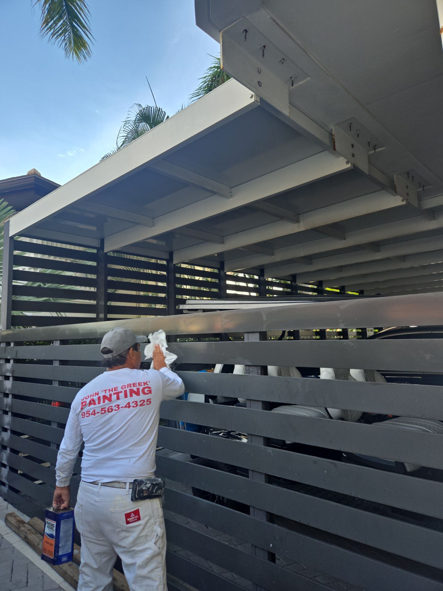 Commercial Exterior Painting by John “The Greek” Painting