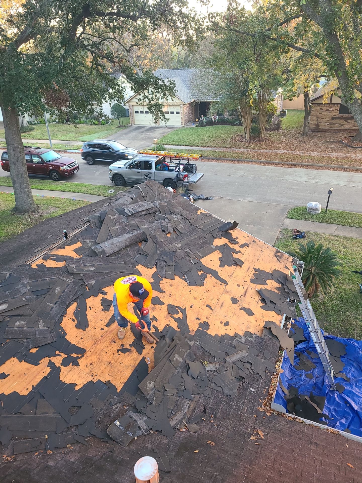 Roof Replacement Deer Park by Roof Repair Company