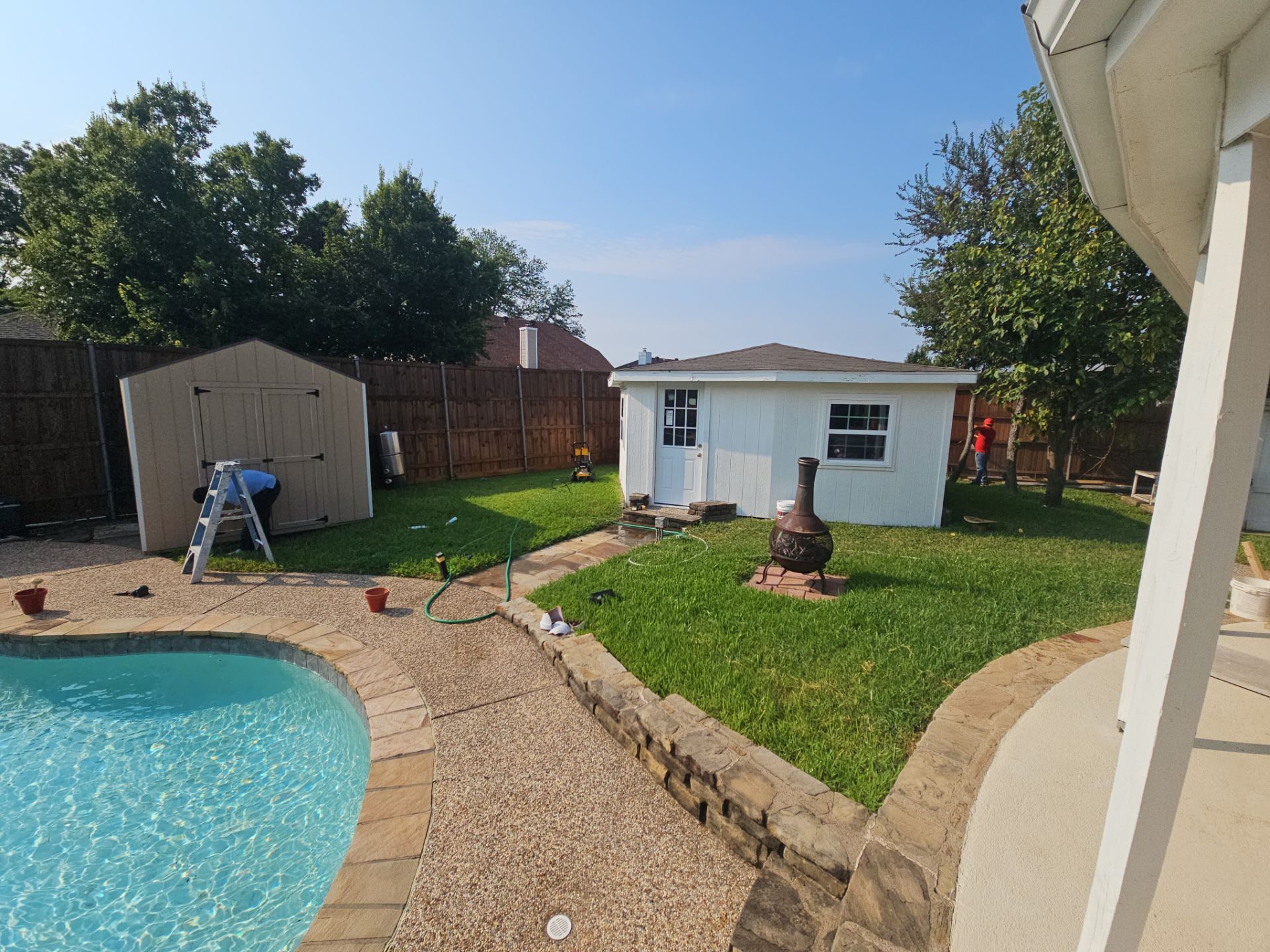 Project in Garland by EL-GC LLC 