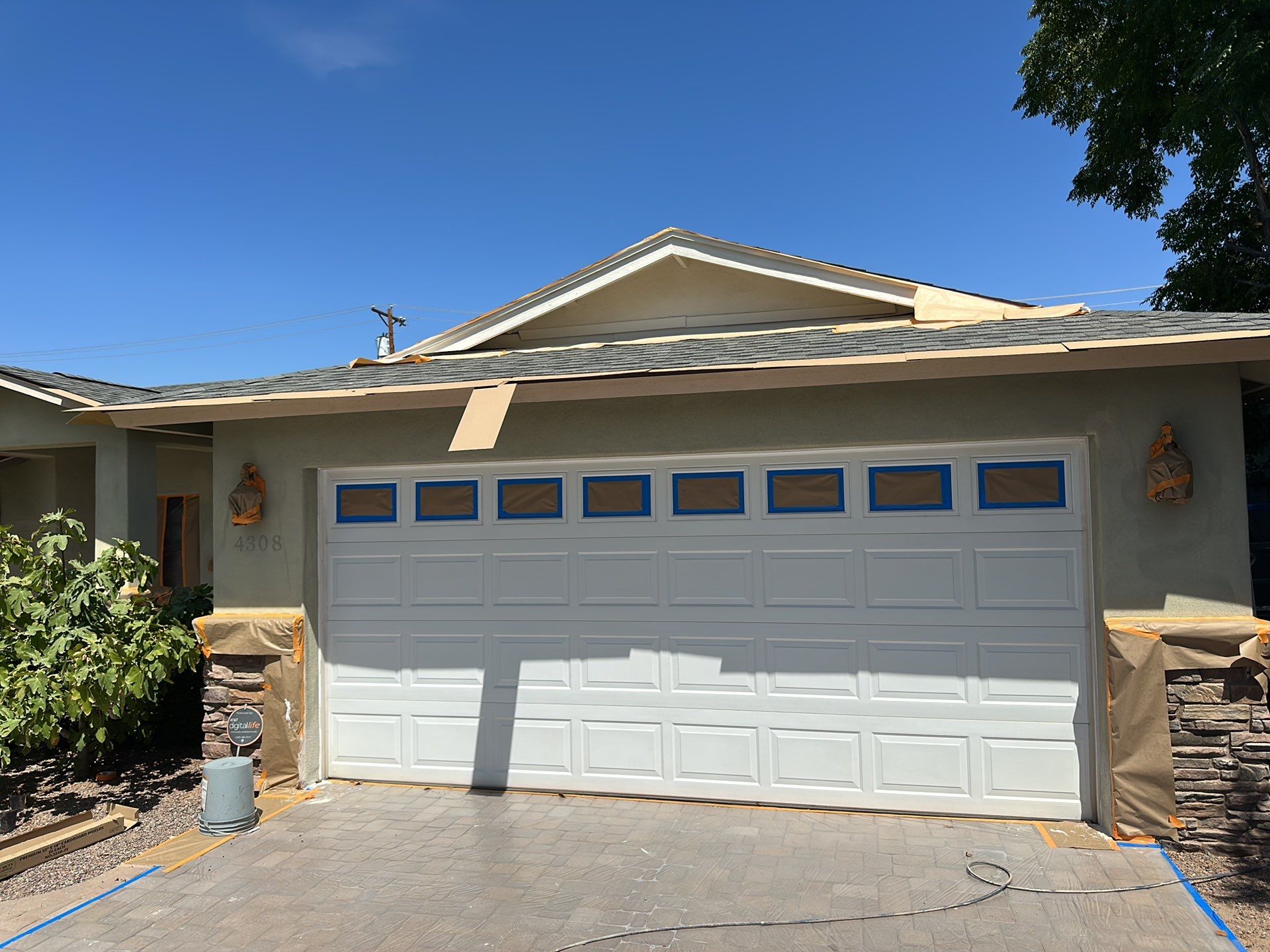 Exterior House Painting - Phoenix by Crash of Rhinos Painting & Garage Floors