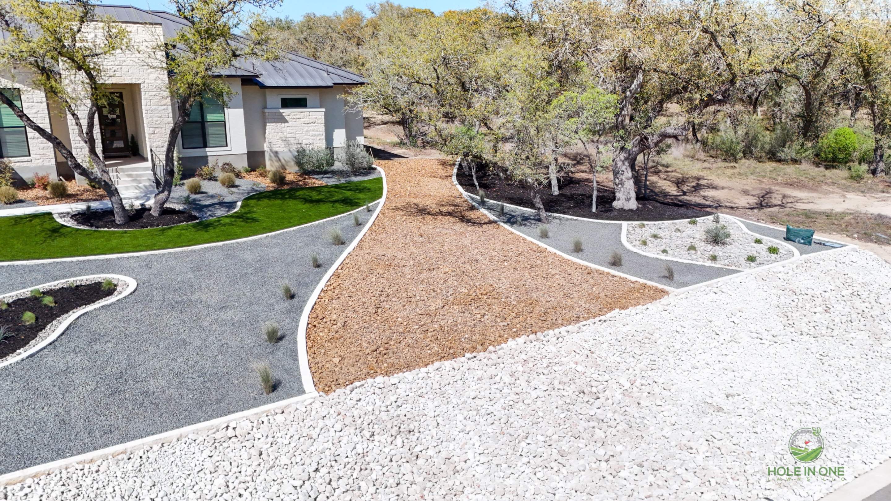 Belle Oaks, Bulverde TX by Hole In One Lawns, LLC