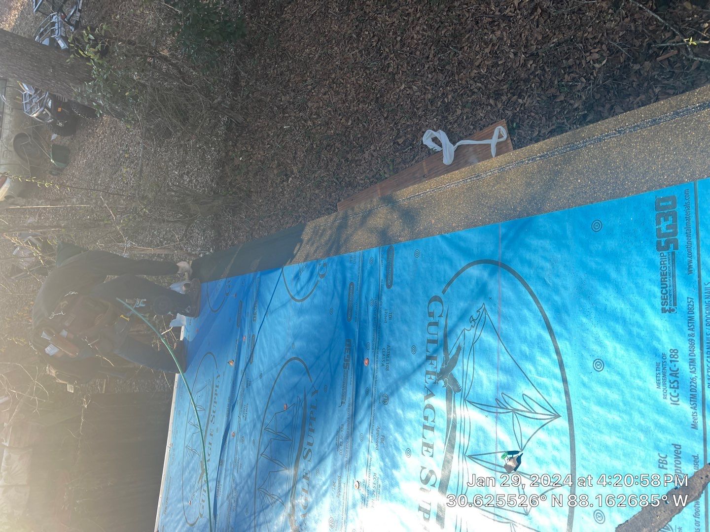 Roof replacement by American Roofing & Construction LLC