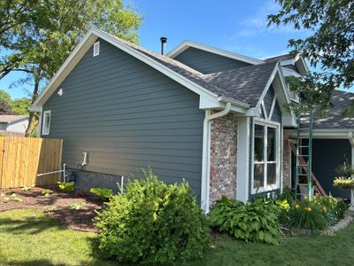 James Hardie Lap Siding Installation and Trim Upgrade in Omaha