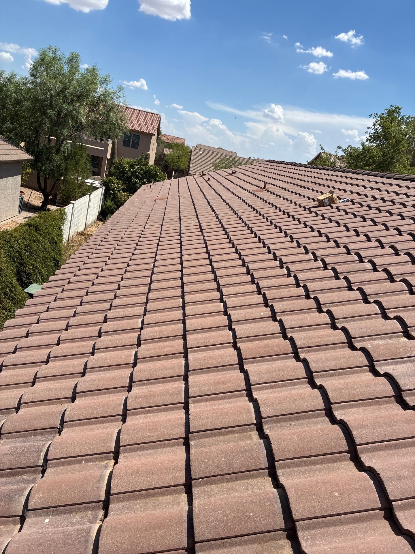 Tile Reset in Gold Canyon, AZ by Weather-Tite Roofing