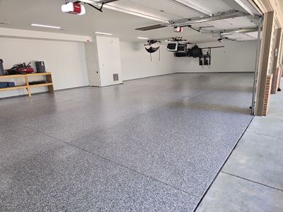 Smoke Garage Floor Coating in South Bend!