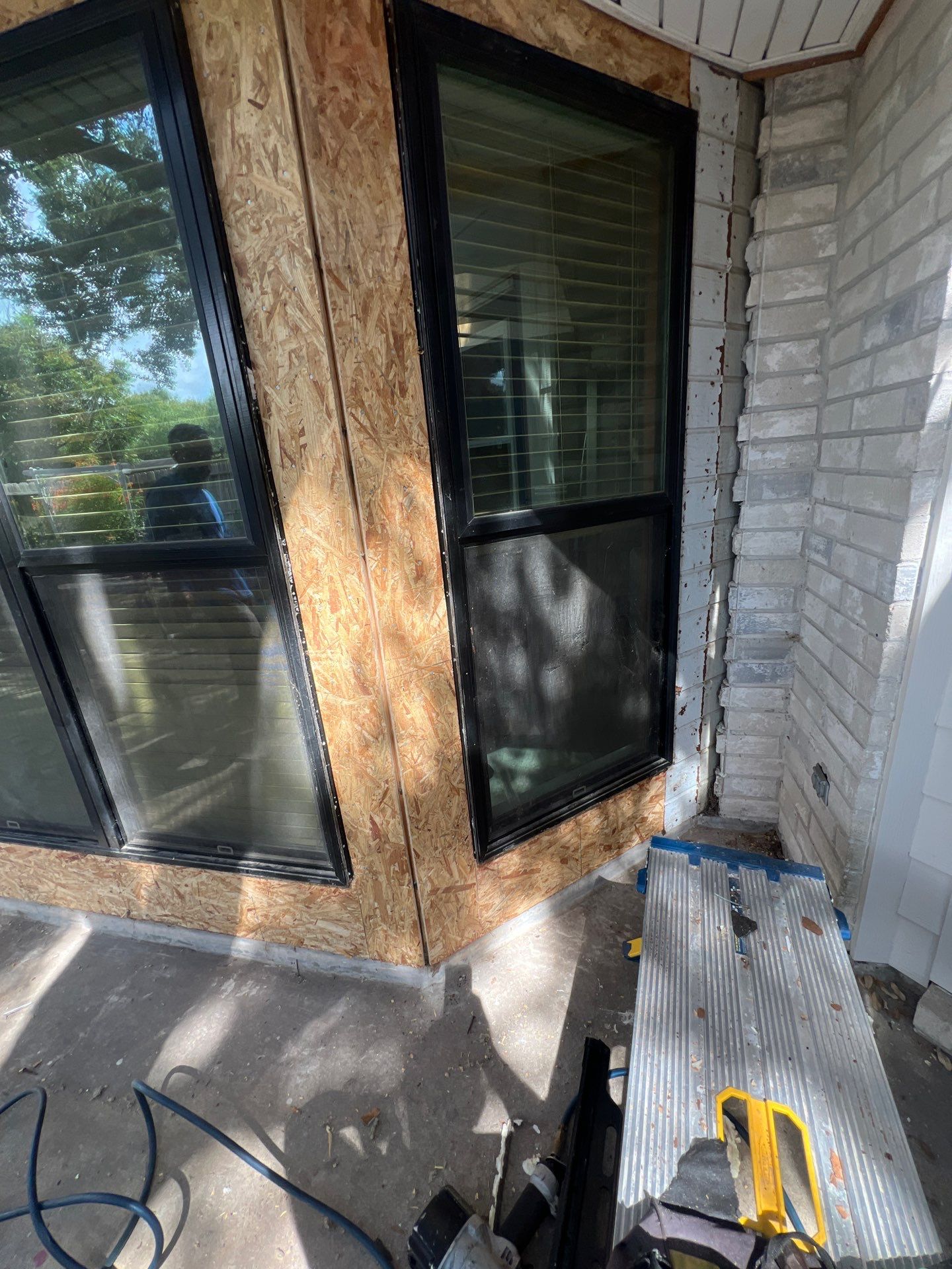 Rotting away under the Oaks by Bayfront Roofing and Construction