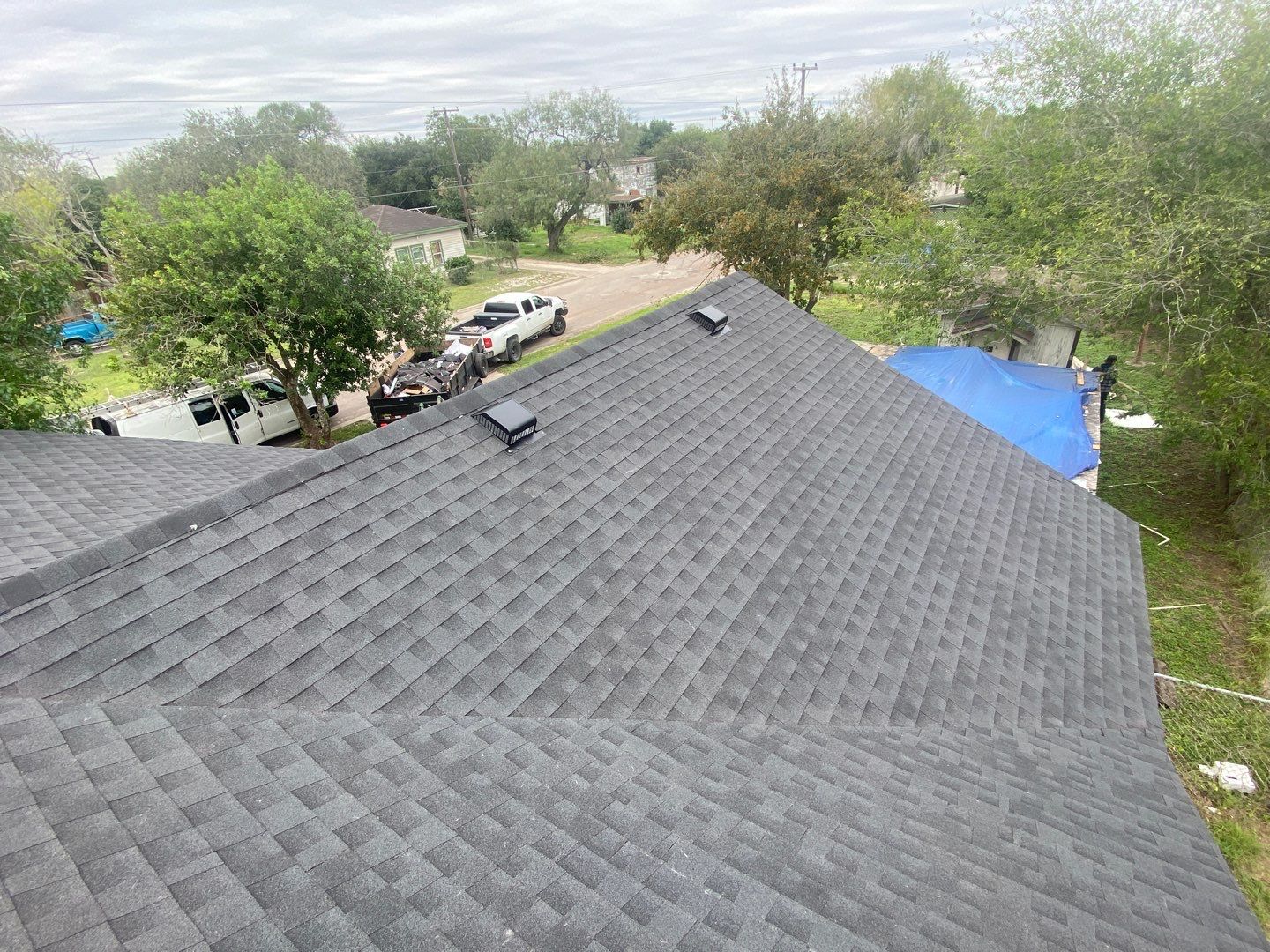 Residential Roofing Installation using GAF Natural Shadow by Lighthouse Roofing