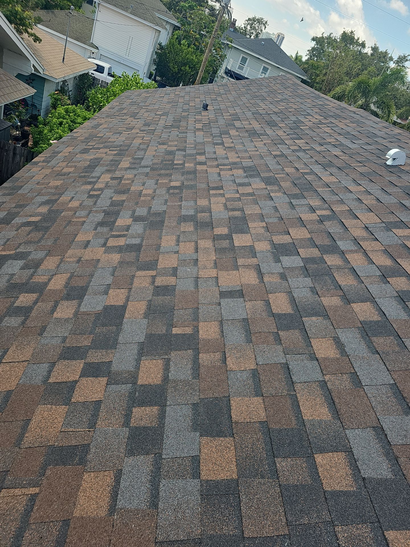 Project in St. Petersburg 33704 by Mitchell Roofing Company LLC 