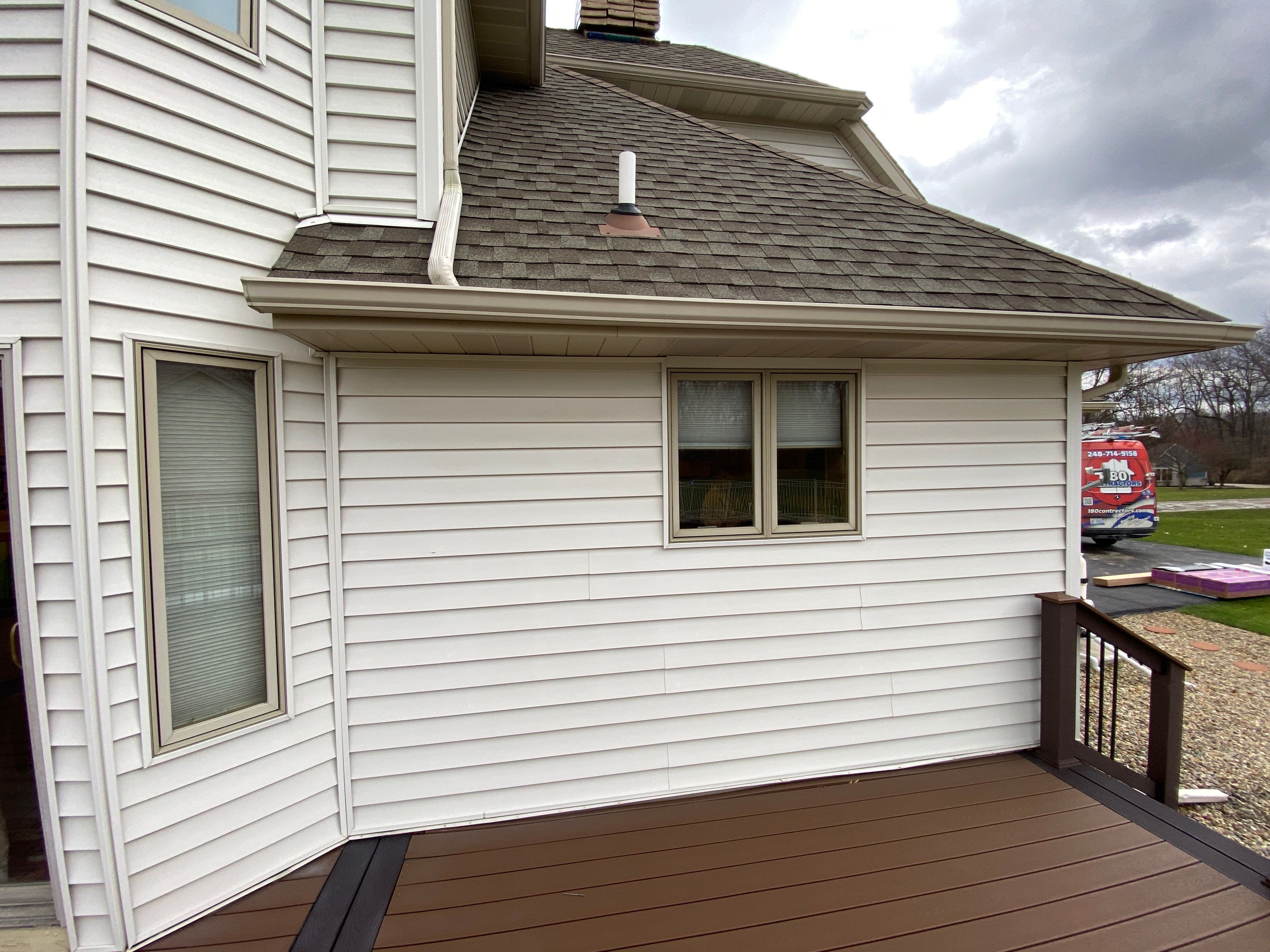 Roof Replacement using CertainTeed Landmark by 180 Contractors