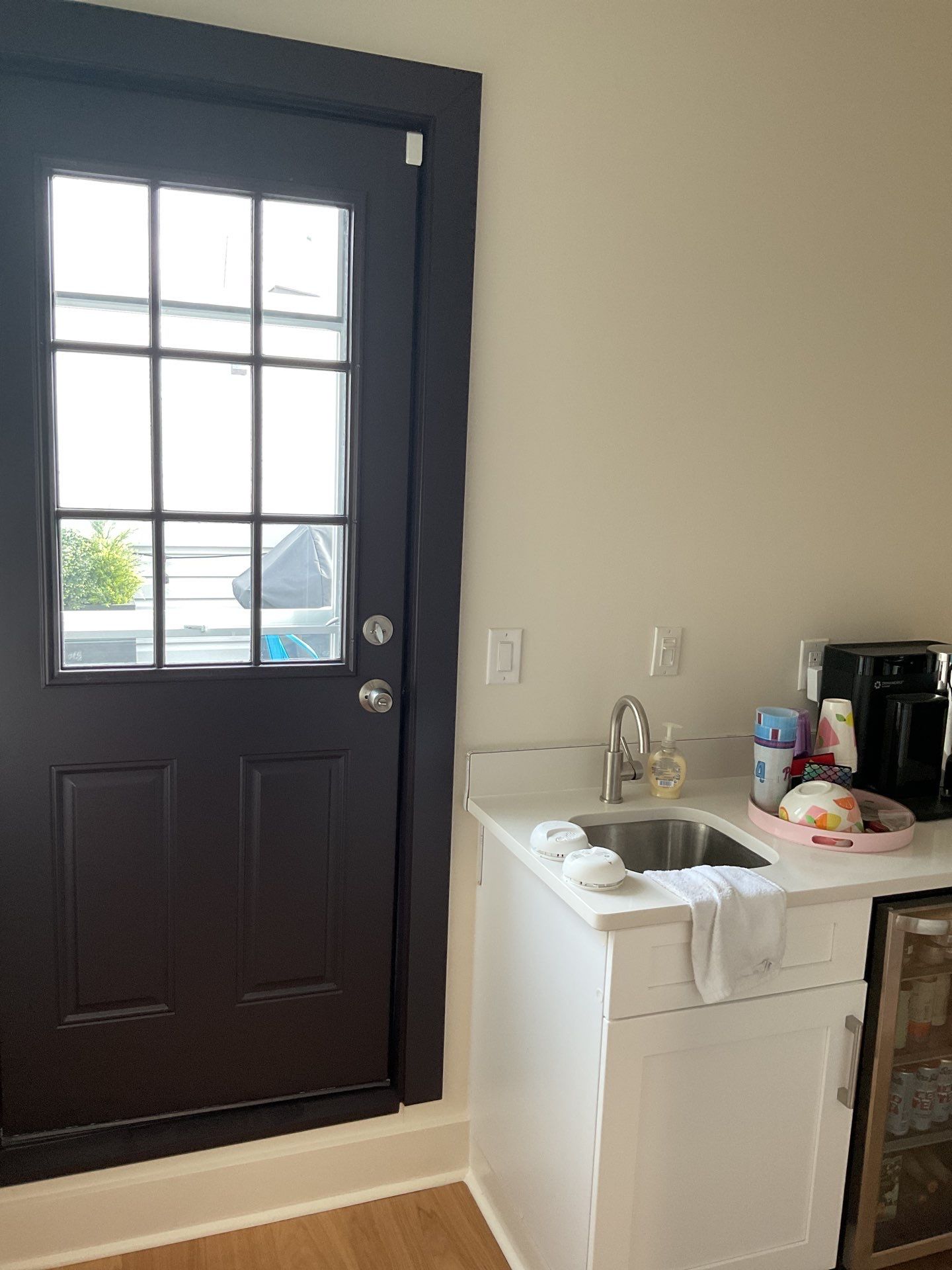 Full Interior Transformation in Port Richmond by Groovy Hues