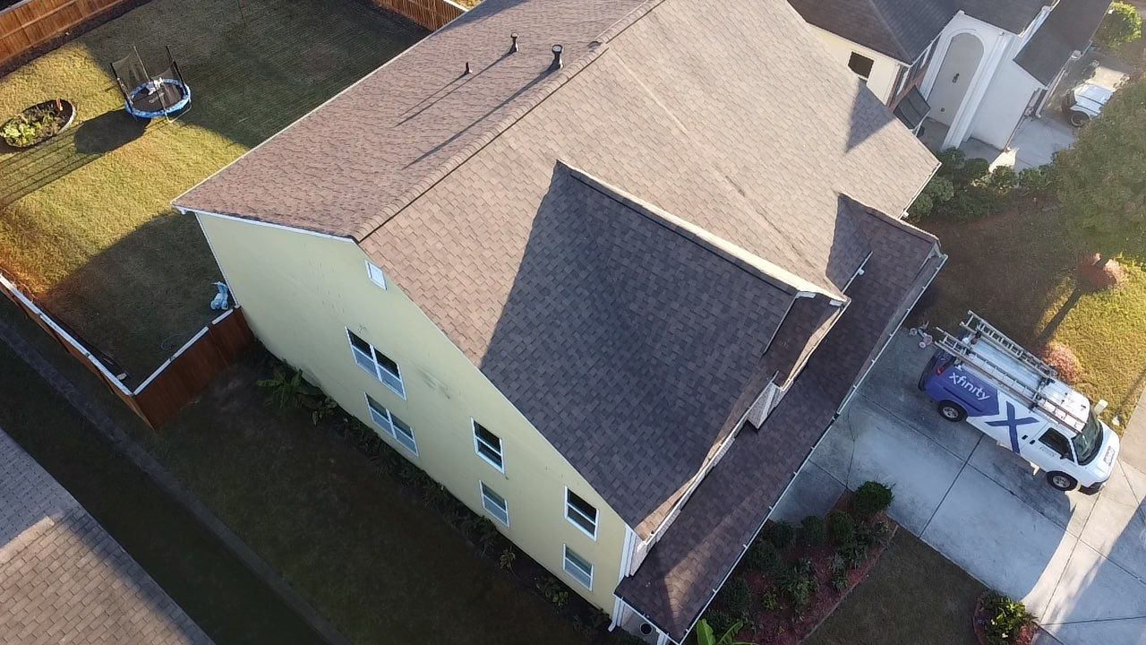 Residential Roofing Installation using asphalt shingle roofing by Galian Roofing LLC