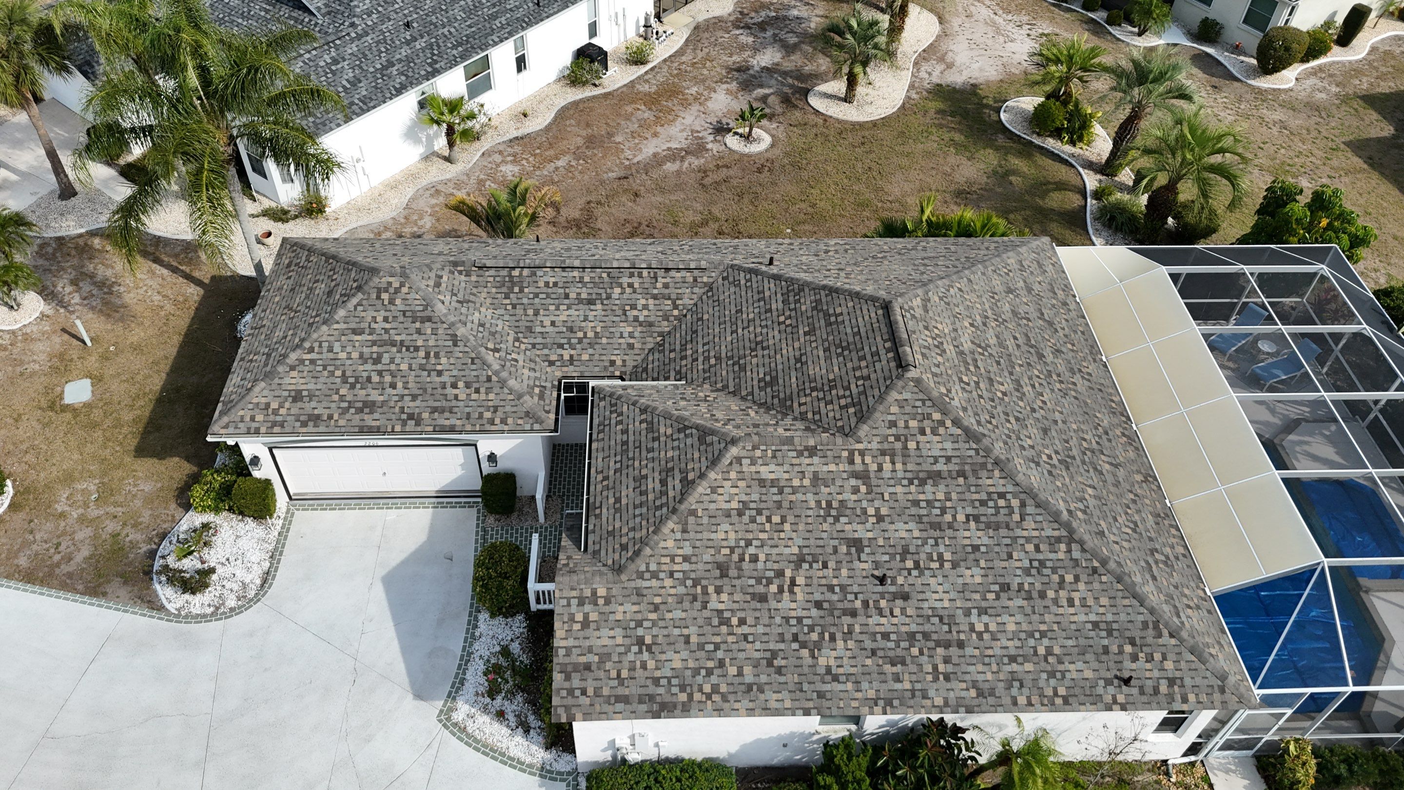 Roof Replacement in Sun City Center, FL by Steadfast Roofing 