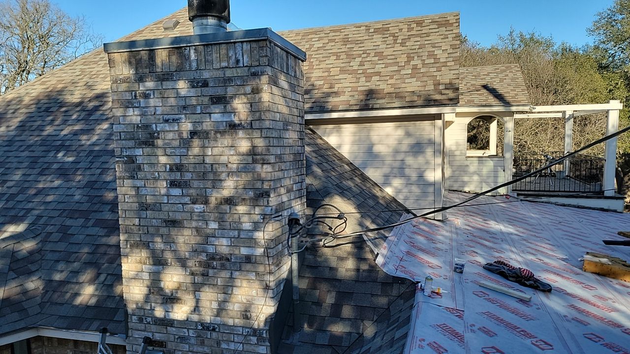 Residential Roof Replacement using Owens Corning Duration by Action Exteriors Austin
