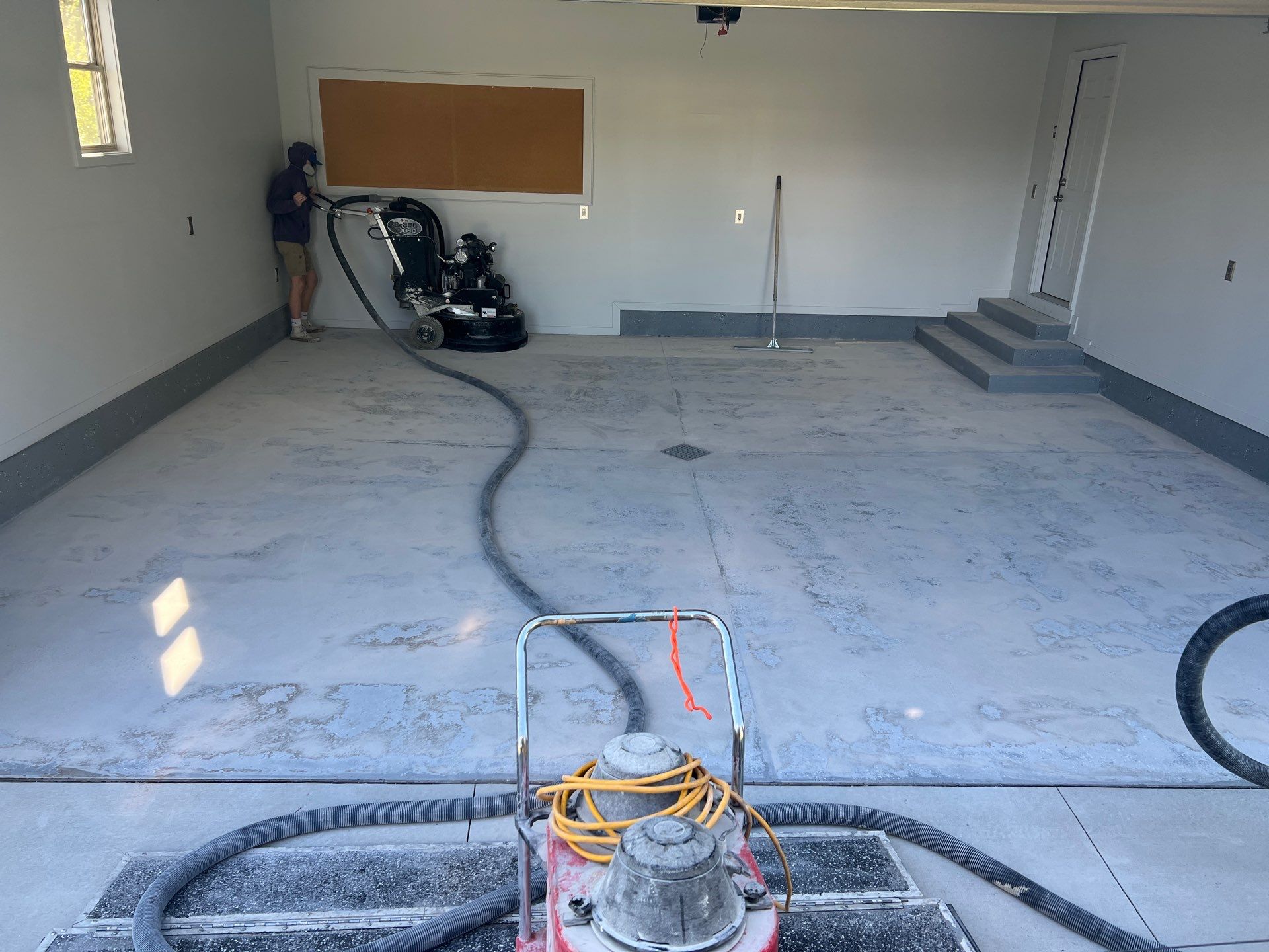 Garage Floor transformation! by Gordon Painting