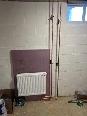 All new equipment for whole home remodel 