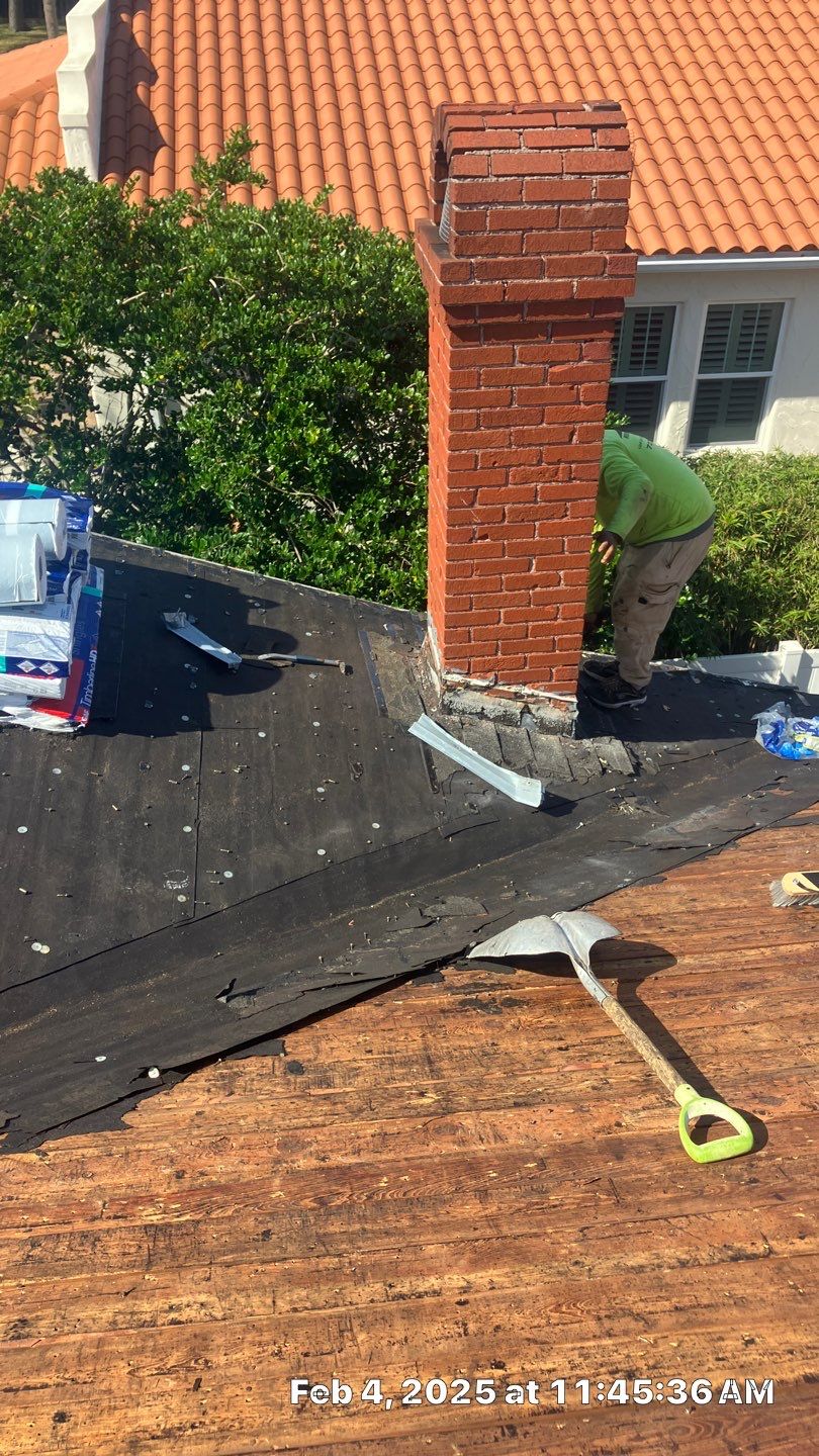 Project in St. Petersburg 33704 by Mitchell Roofing Company LLC