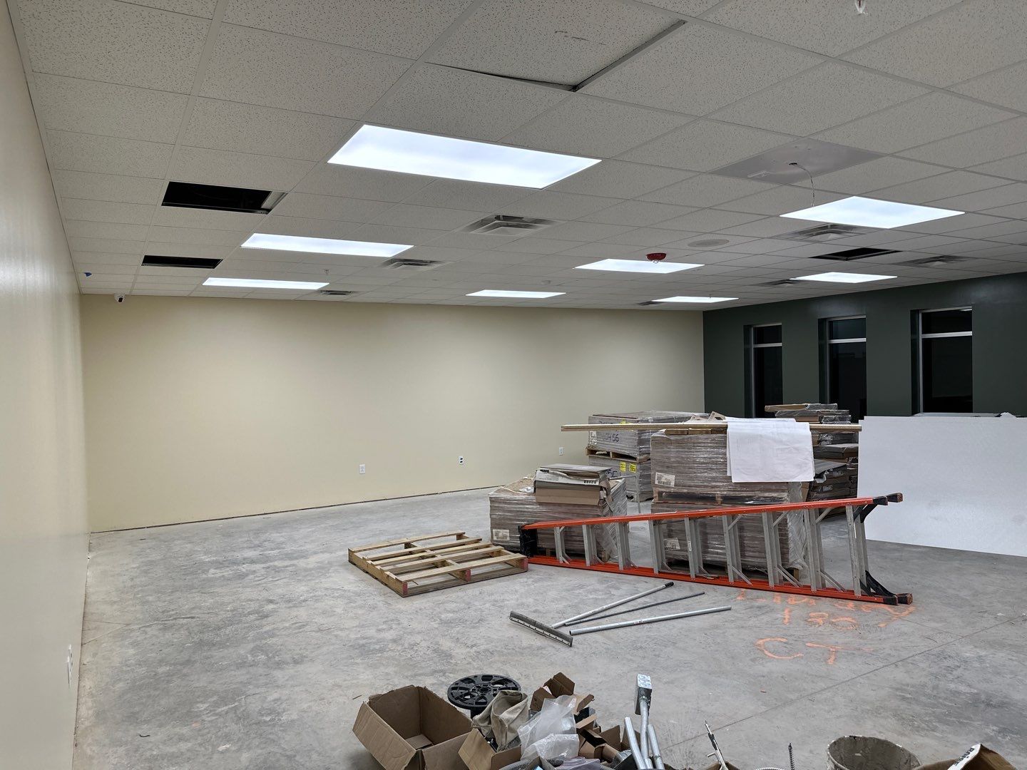 Title: K-12 School Expansion – Structured Cabling, Networking, Access Control & Security System – New Construction Addition by TeleCommPro