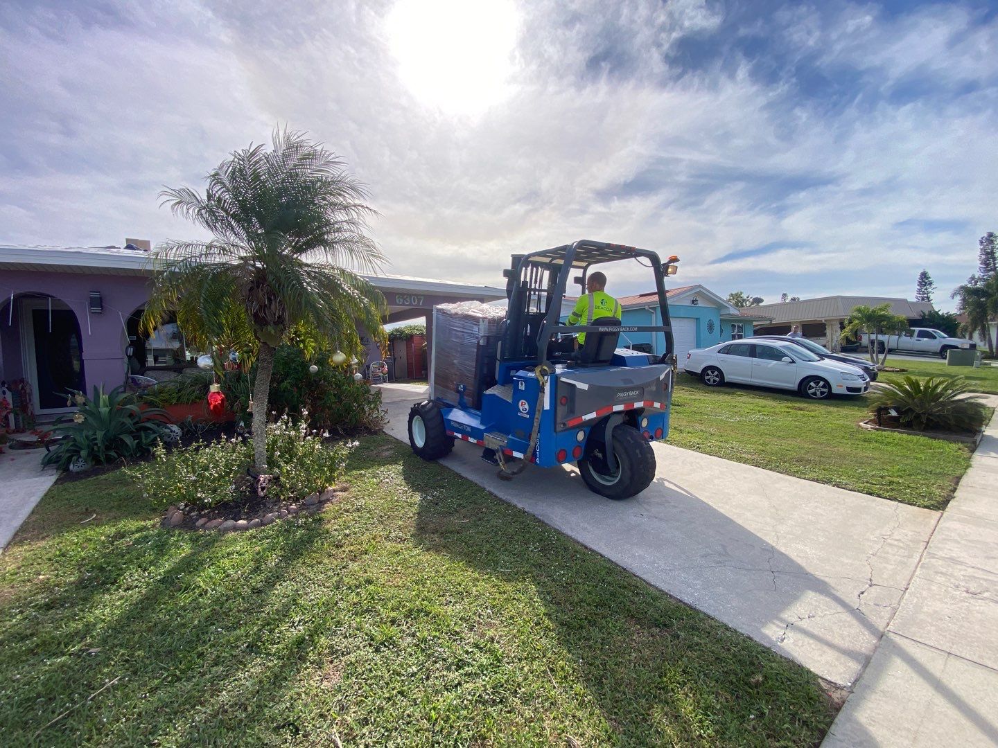 Residential Brava Spanish Tile Install in North Port, Florida by International Roofing