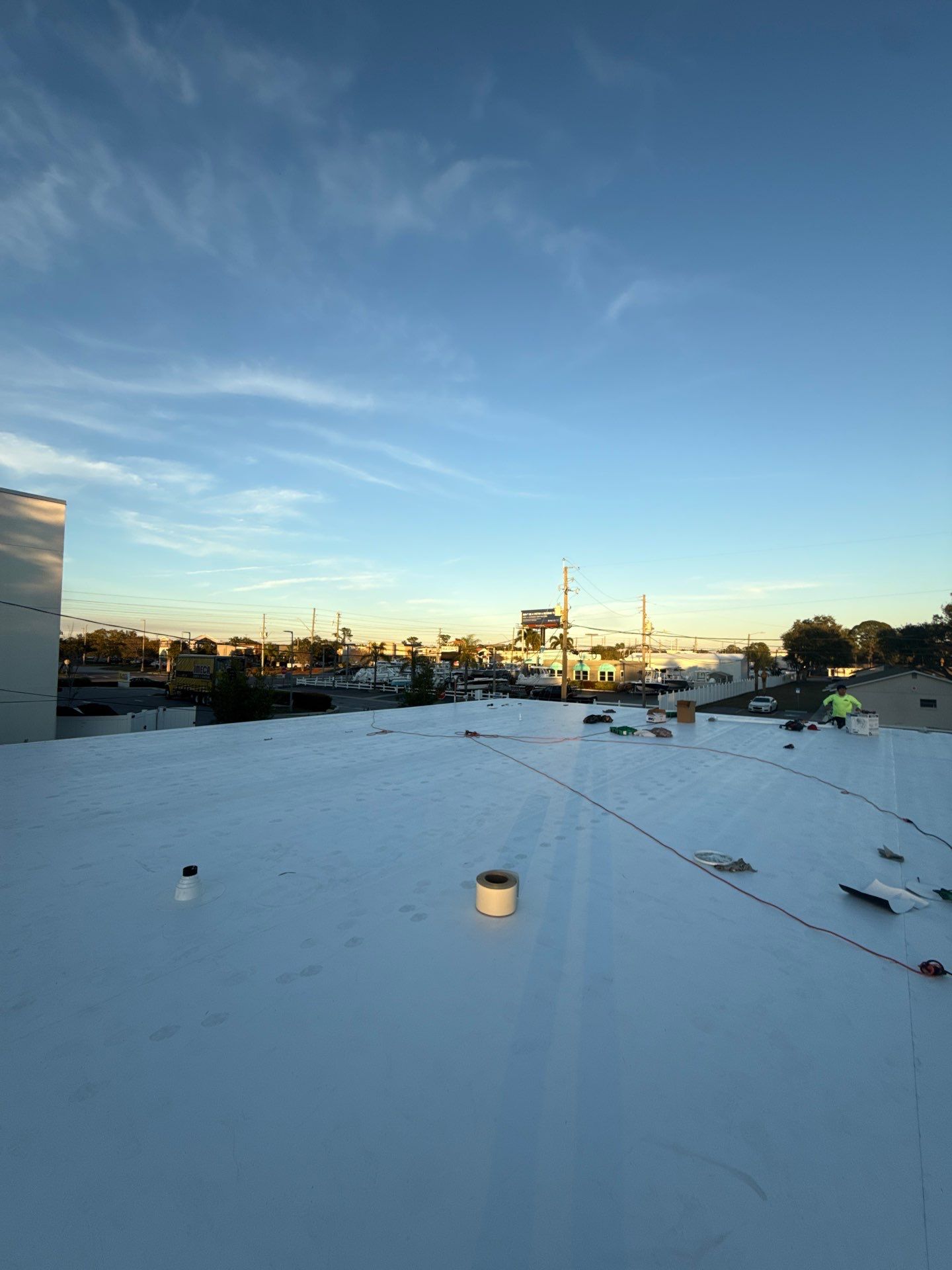 Project in Pinellas Park 33781 by Mitchell Roofing Company LLC