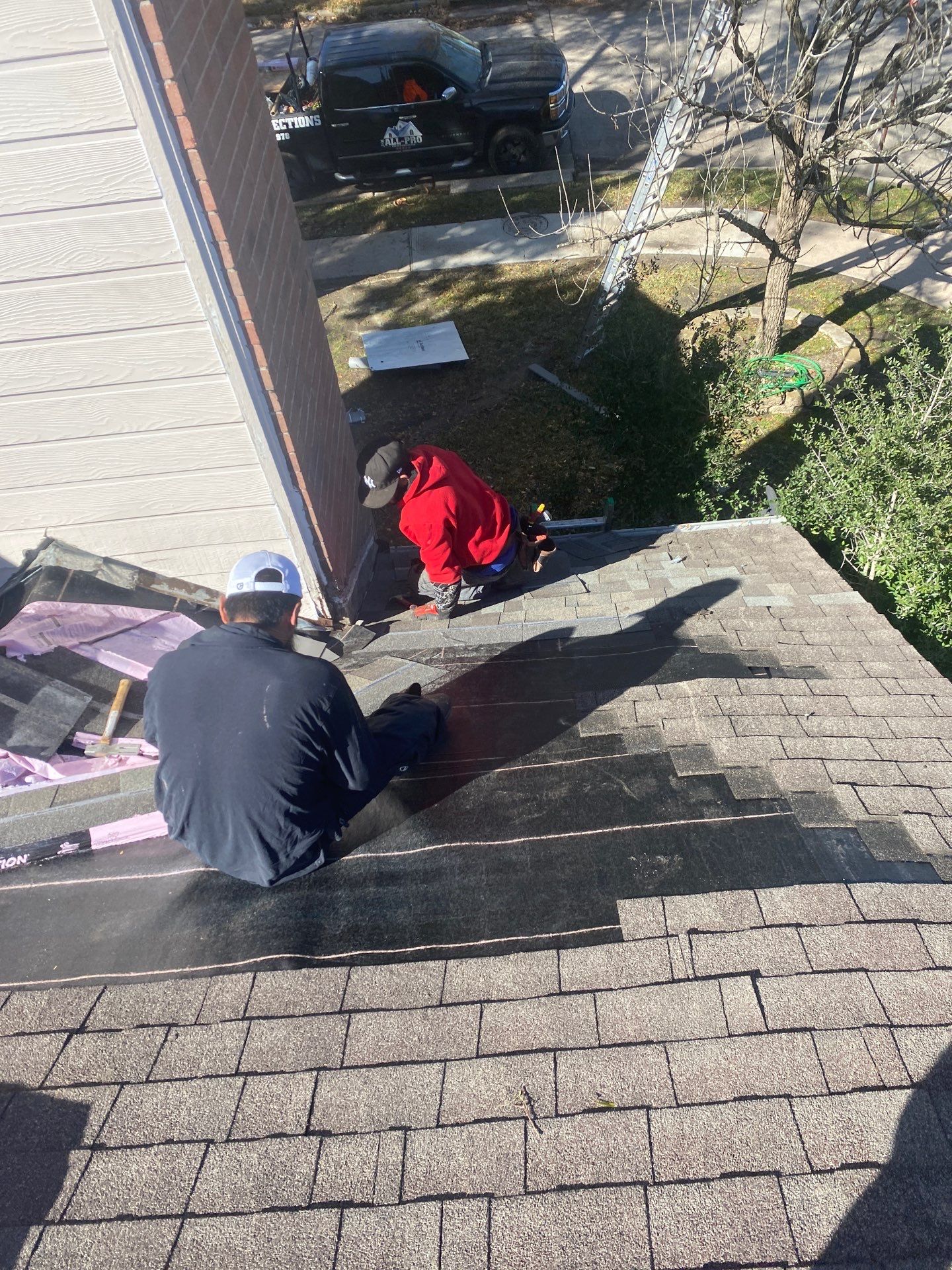 Residential Roofing Repair using Owen's Corning Duration (Lifetime) Shingles by Roof Repair Company