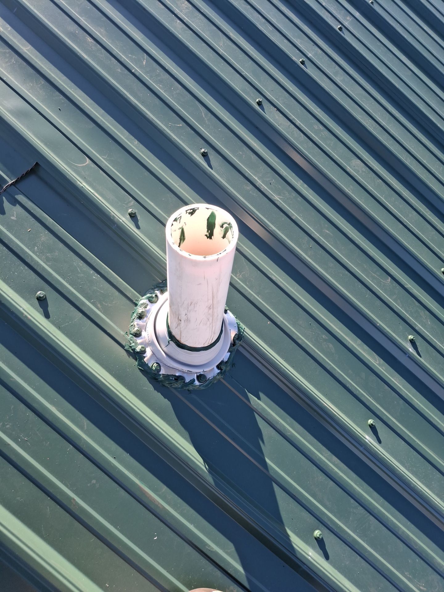 Residential Roofing Installation using Metal by Rainstoppers Roofing