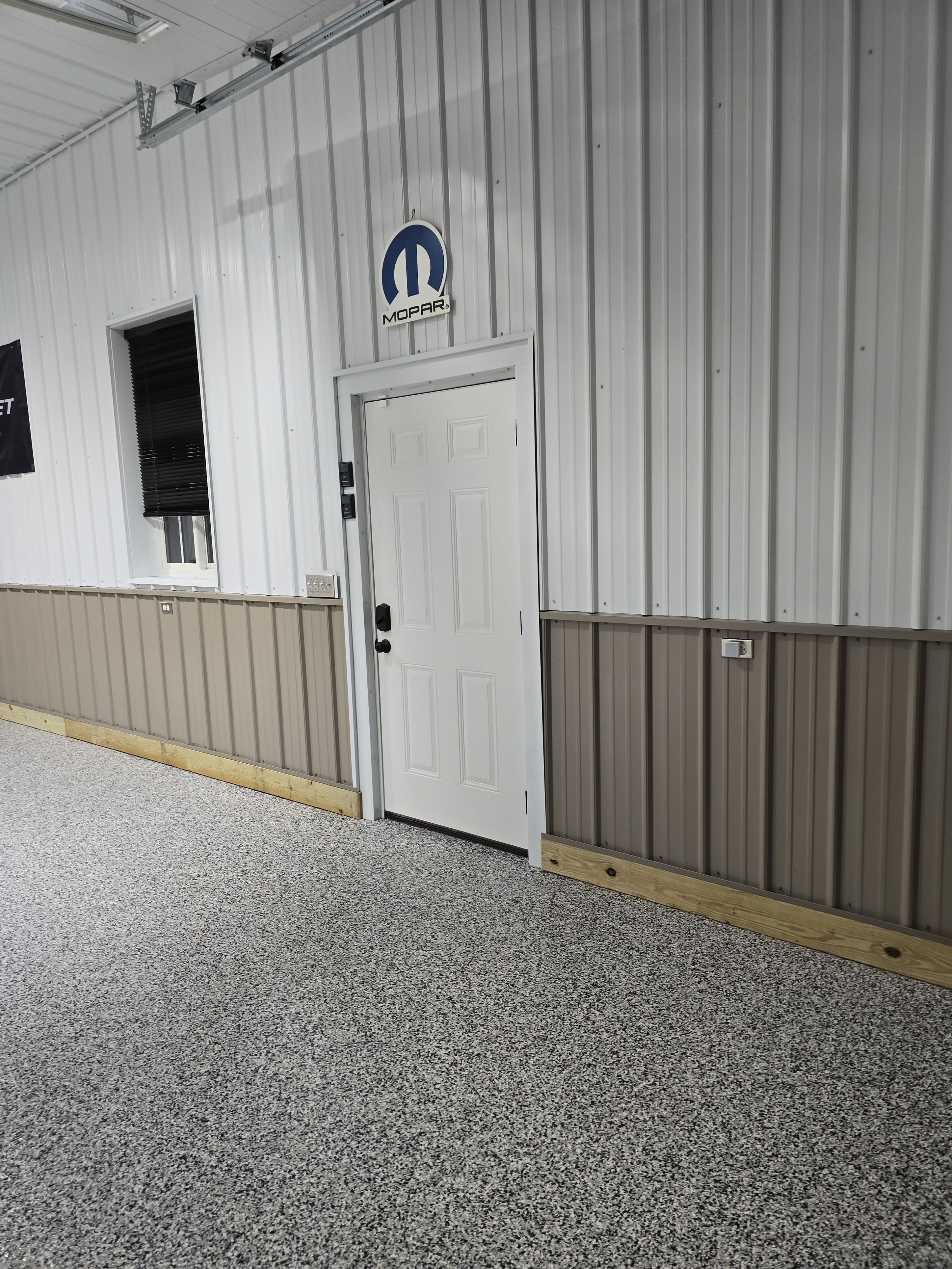 Exciting Garage Transformation by Elite Floor Solutions