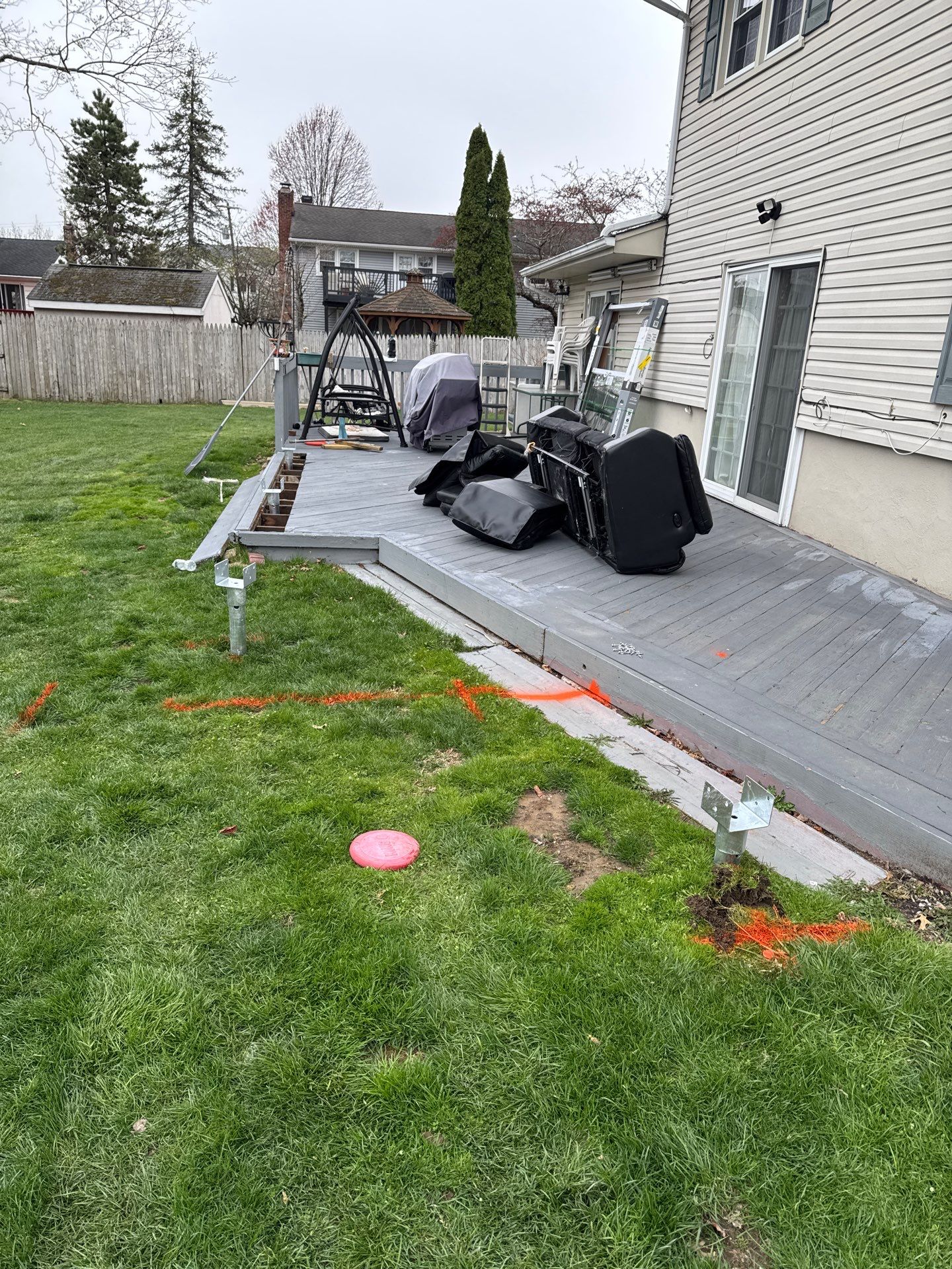 New Deck in Parsippany-Troy Hills, New Jersey by deck guardian