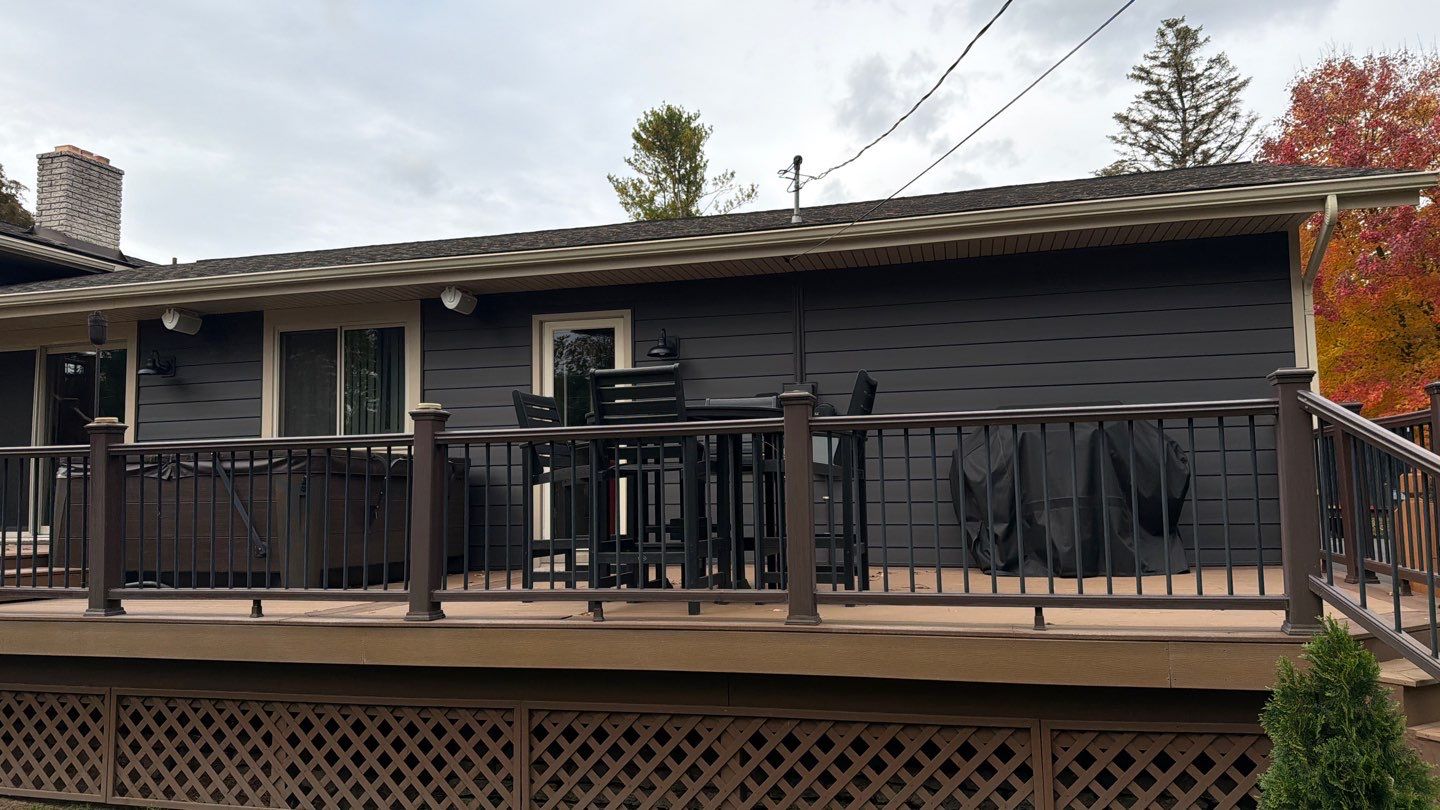 Siding Replacement using Ascend Cast Iron by 180 Contractors