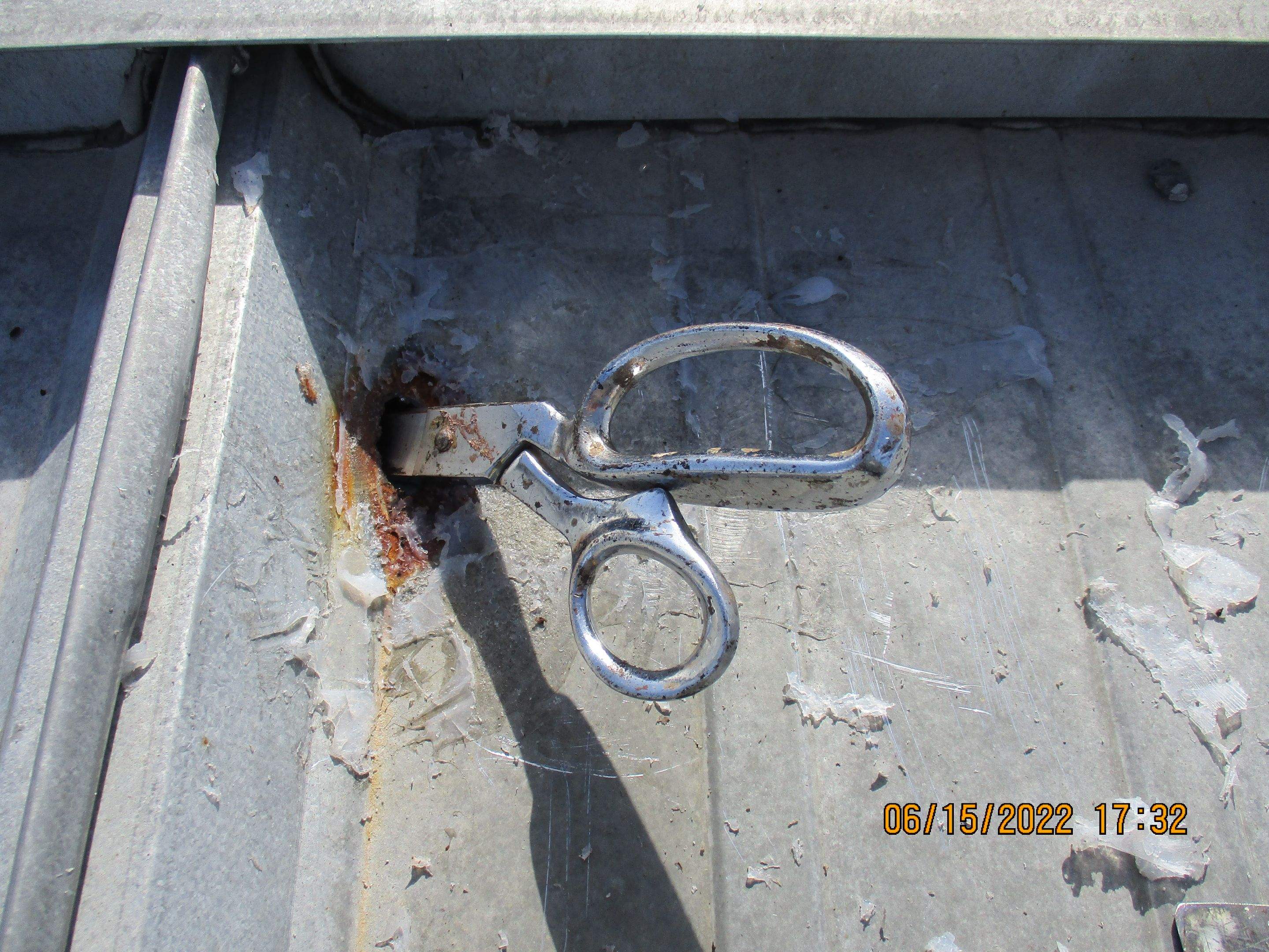 Calder Casino & Race Track Partial Metal Restoration  using #924 Eterna-Sil Premium Silicone Roof Coating by Morton Roofing, Inc.