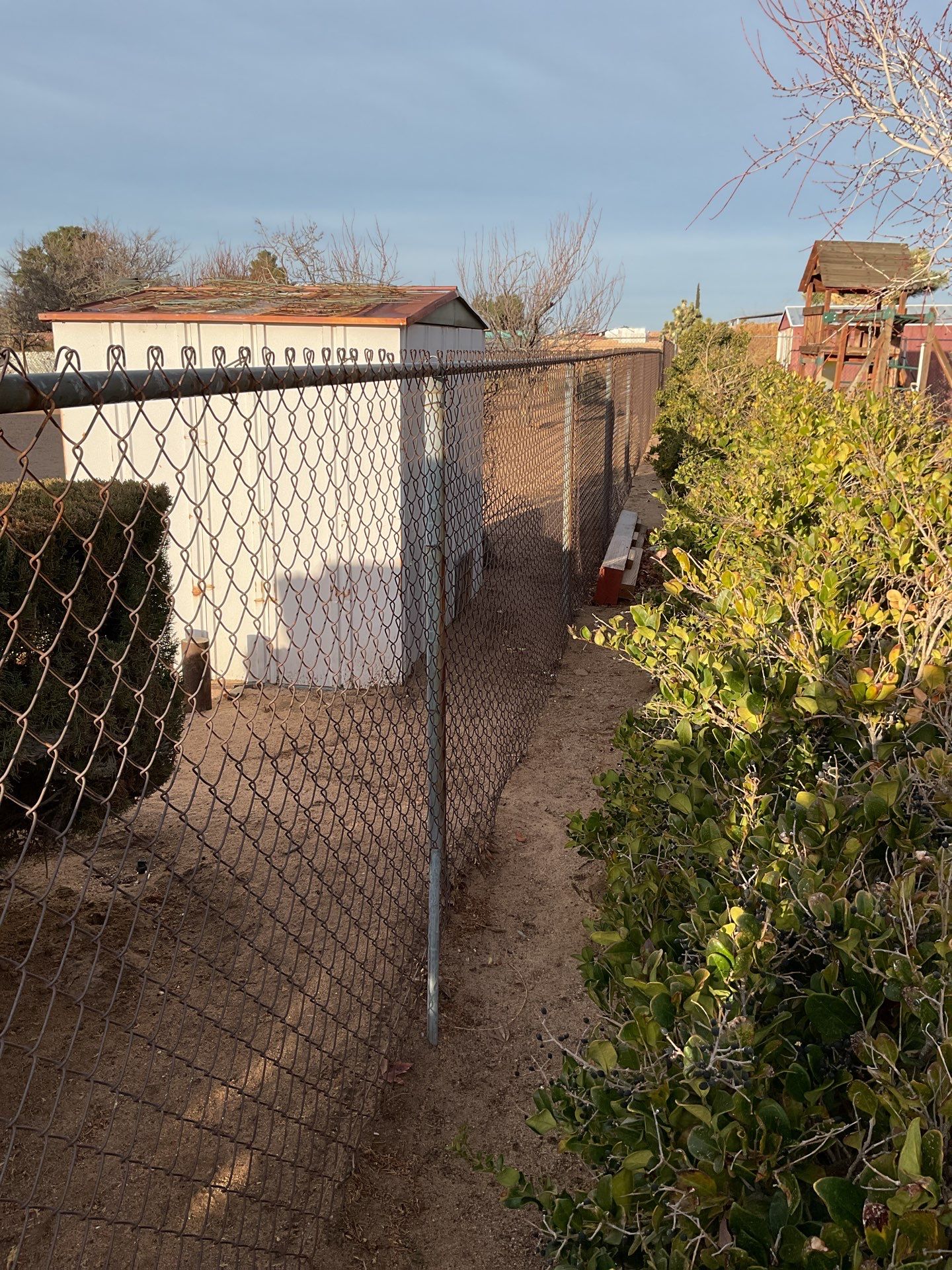 Fence Installation using Vinyl by Fence Guys Inc. 