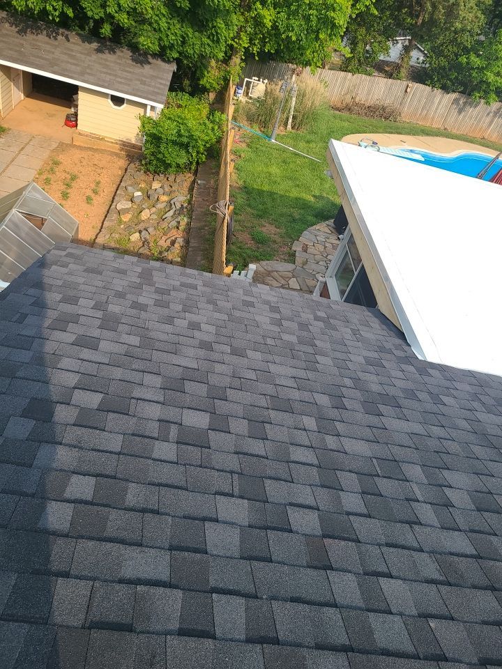 Manassas: CertainTeed Landmark Pro Designer Shingles in Max Def Moire Black by RM Banning, Inc.