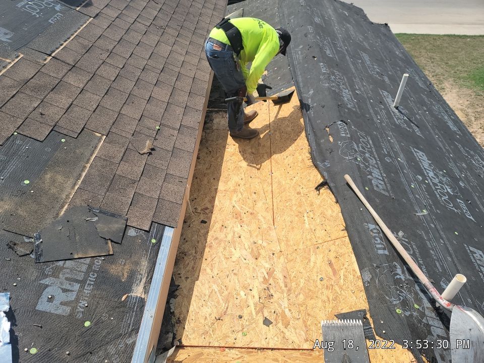 Burnt Sienna Shingles by Reimagine Roofing