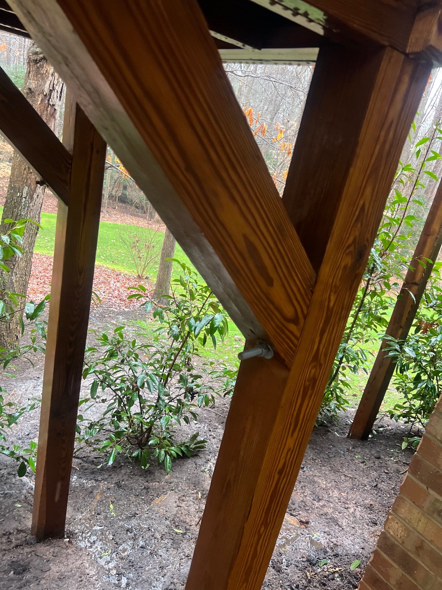 Multi level Deck coated with Wood Sealant by DuraSeal