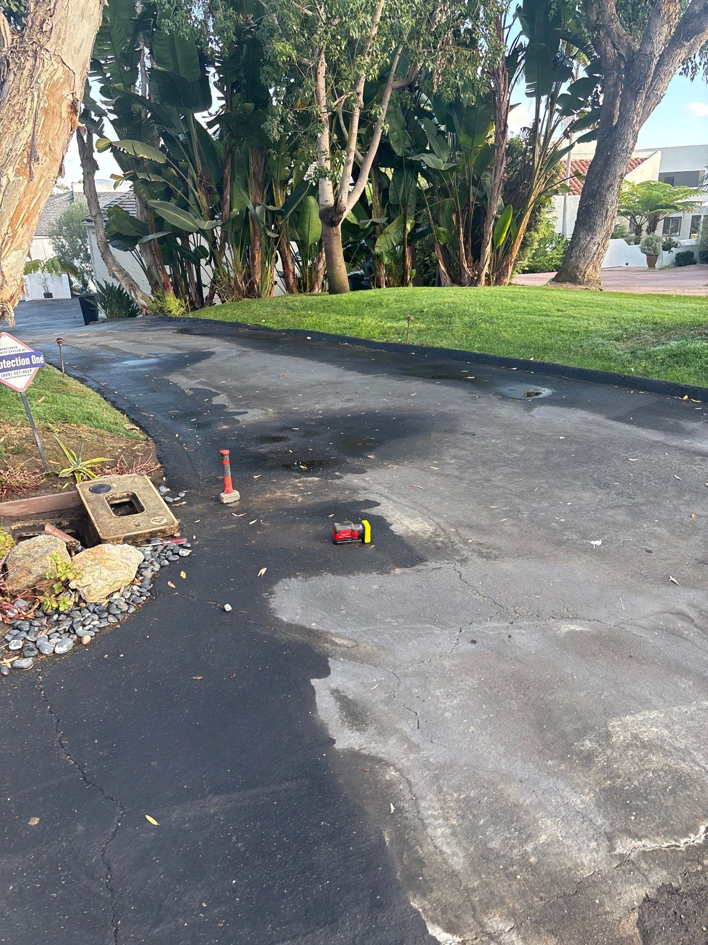 Checking Outdoor Water Valves and Inspecting for Leaks by Us Plumbing