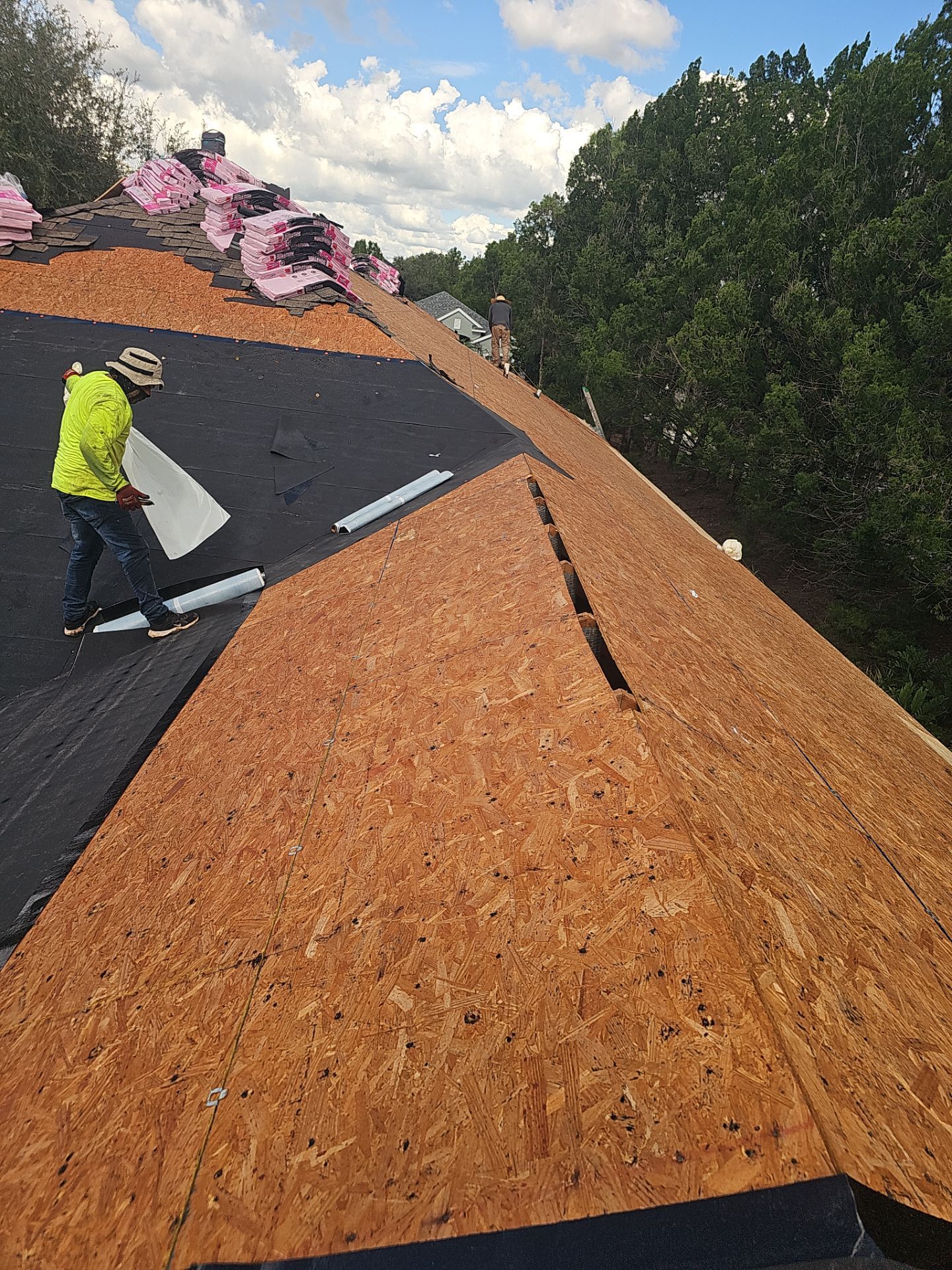 Project in Lakewood Ranch 34202 by Mitchell Roofing Company LLC 