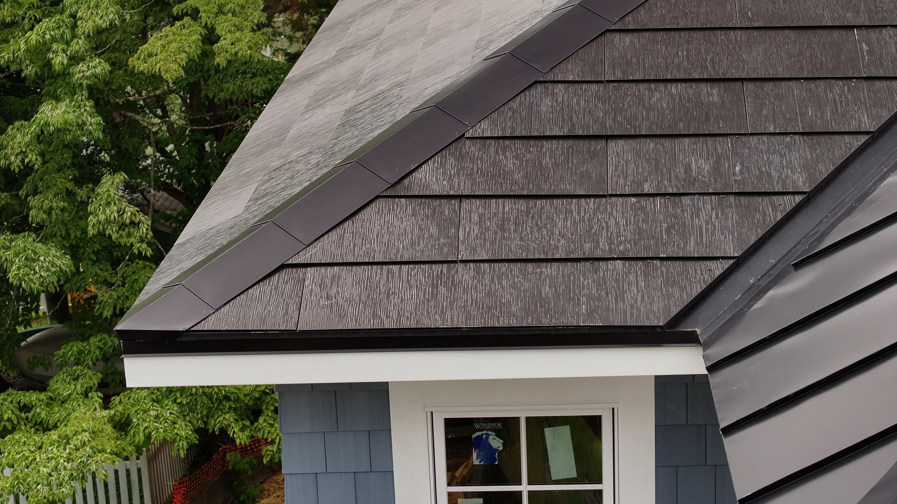 Tesla Solar Roof & Powerwall in Annapolis MD by American Home Contractors