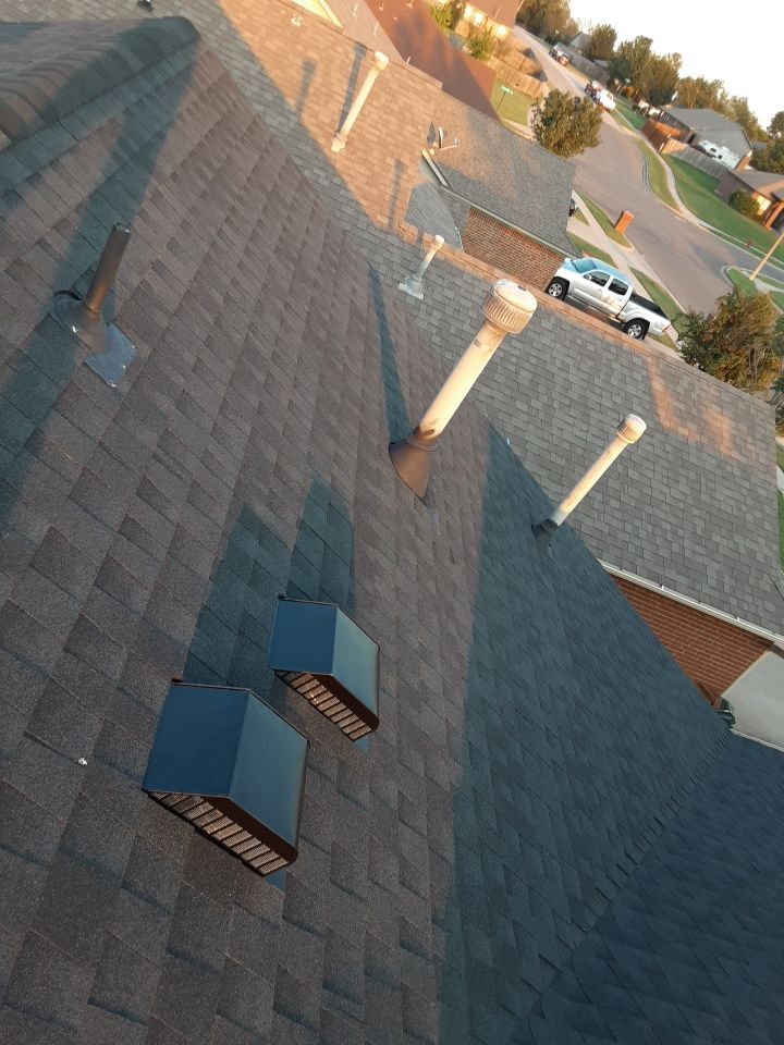 New Roof In Norman Oklahoma  by McCann's Roofing and Construction