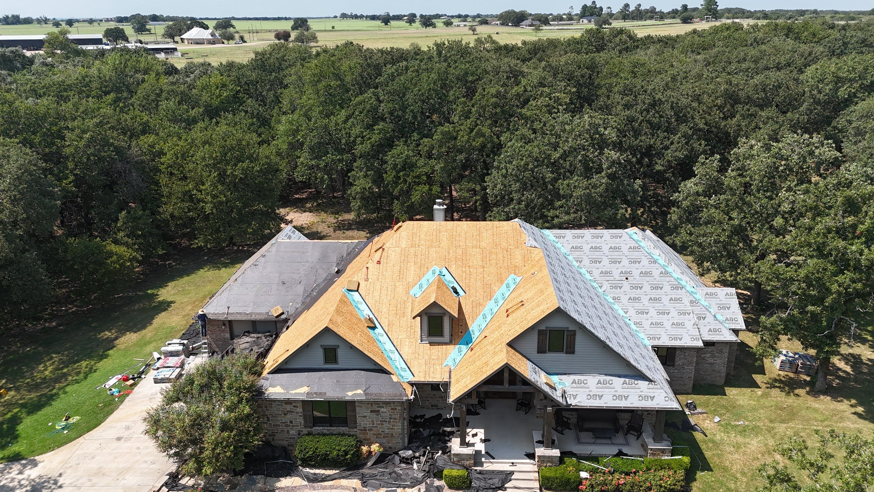 Tolar ReRoof by Rock Solid Restorations LLC