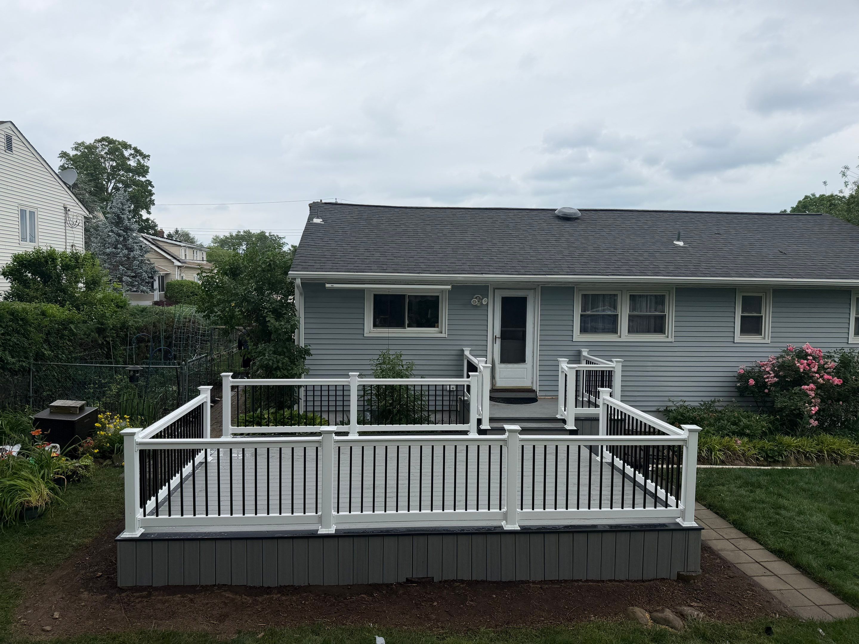 Deck Resurface in Hanover, New Jersey  by deck guardian