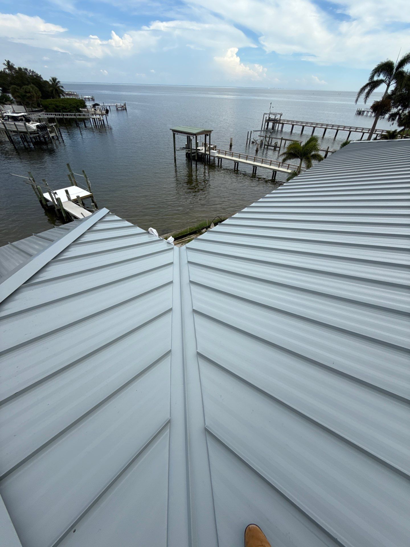 Project in St. Petersburg 33704 by Mitchell Roofing Company LLC 