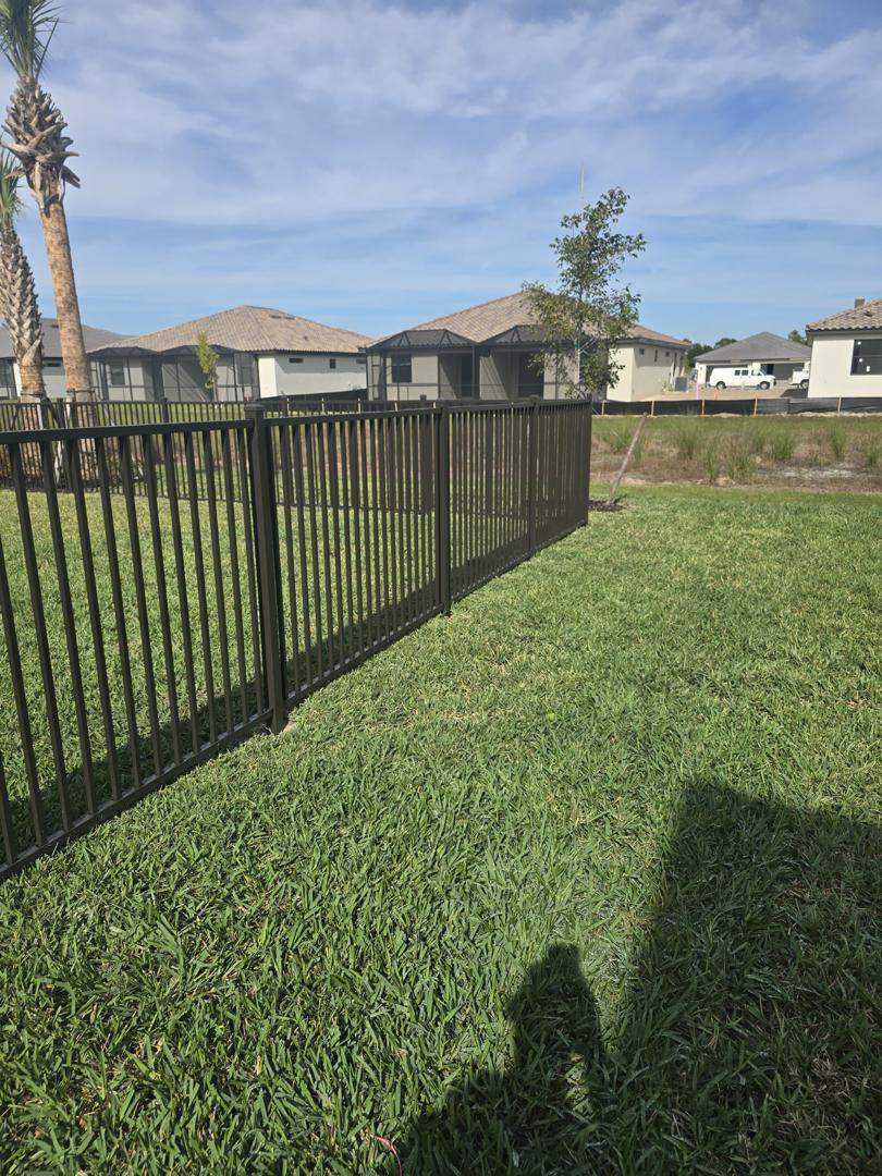 Commercial Bronze Aluminum in Estero by True Fence LLC