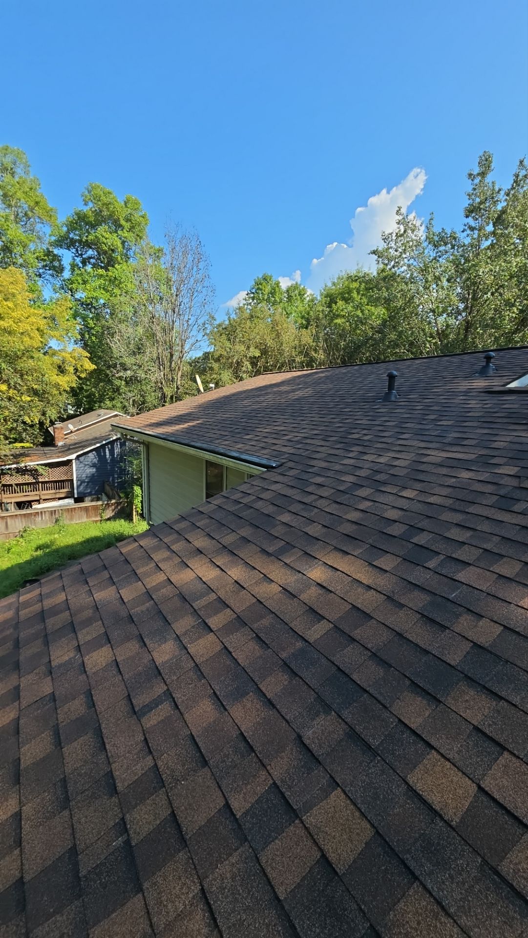 Marietta, GA Roof Replacement CertainTeed Landmark Pro Burnt Sienna by Reset Roofing