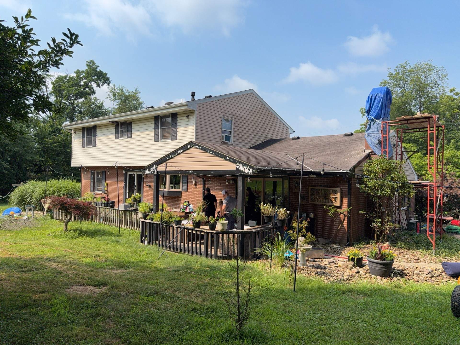 Rustic Charm for Home with James Hardie in Khaki Brown by Ideal Siding Pittsburgh