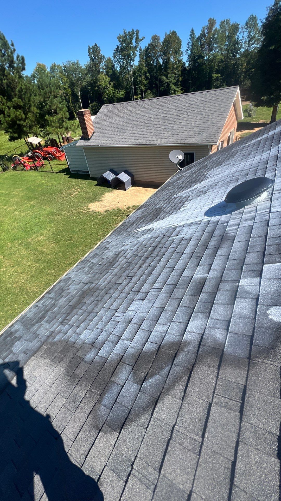 Project in Charles City by Roof Maxx of Midlothian